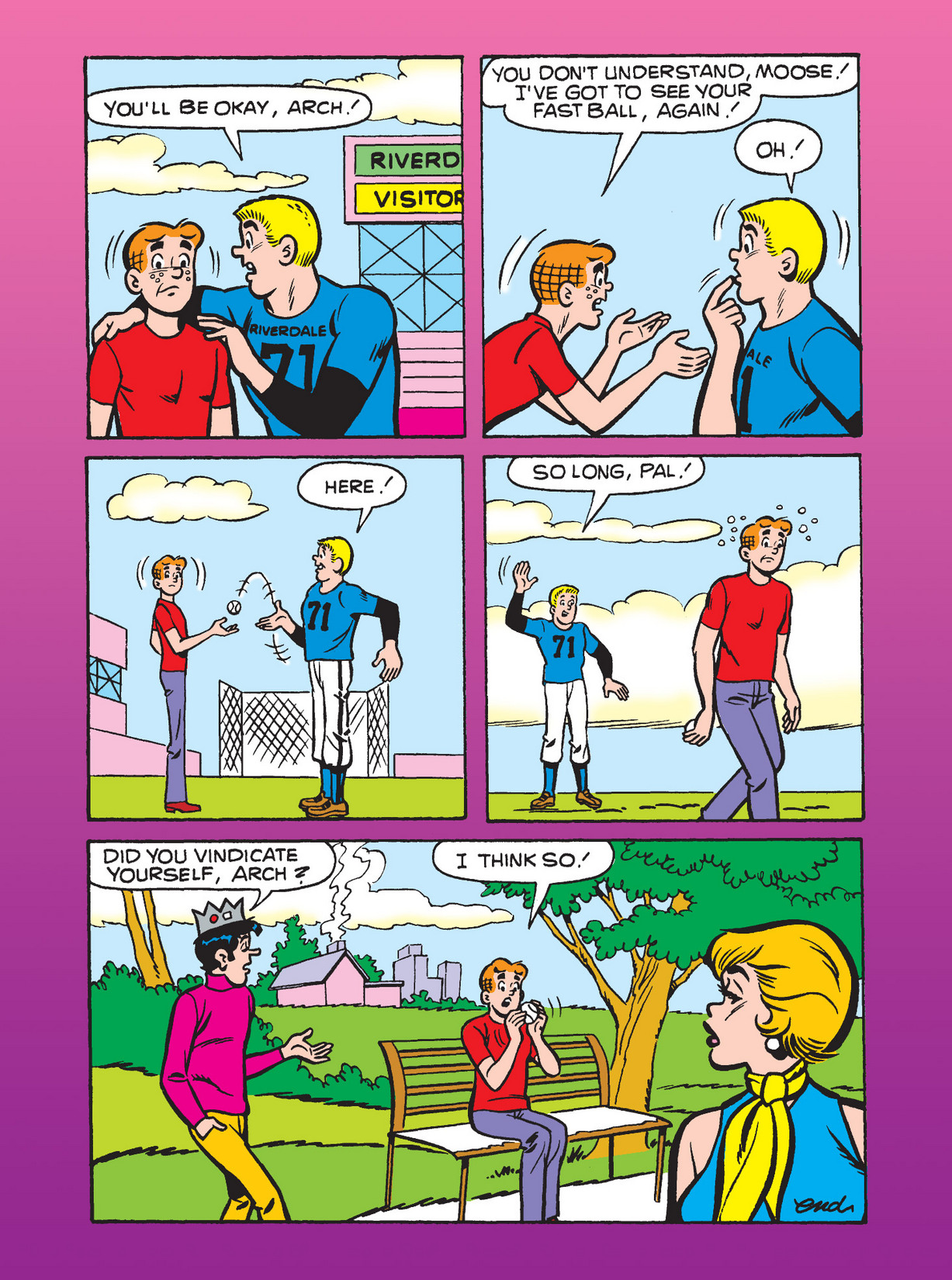 Read online Archie's Double Digest Magazine comic -  Issue #178 - 156