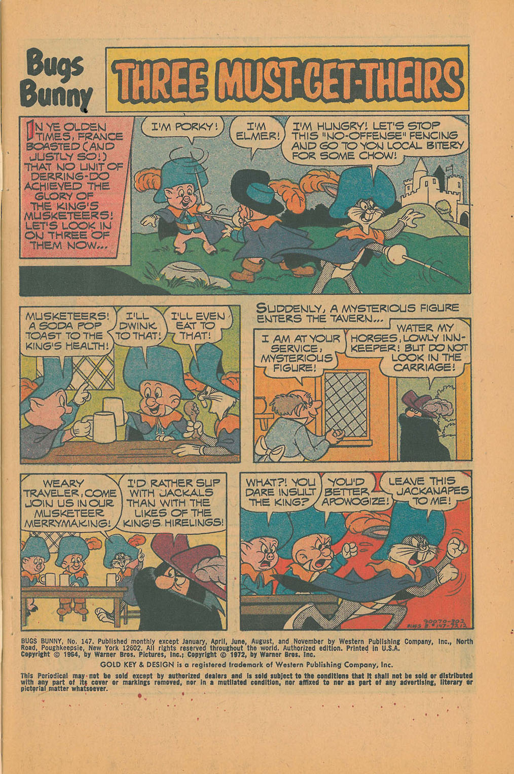 Bugs Bunny (1952) issue 147 - Page 3
