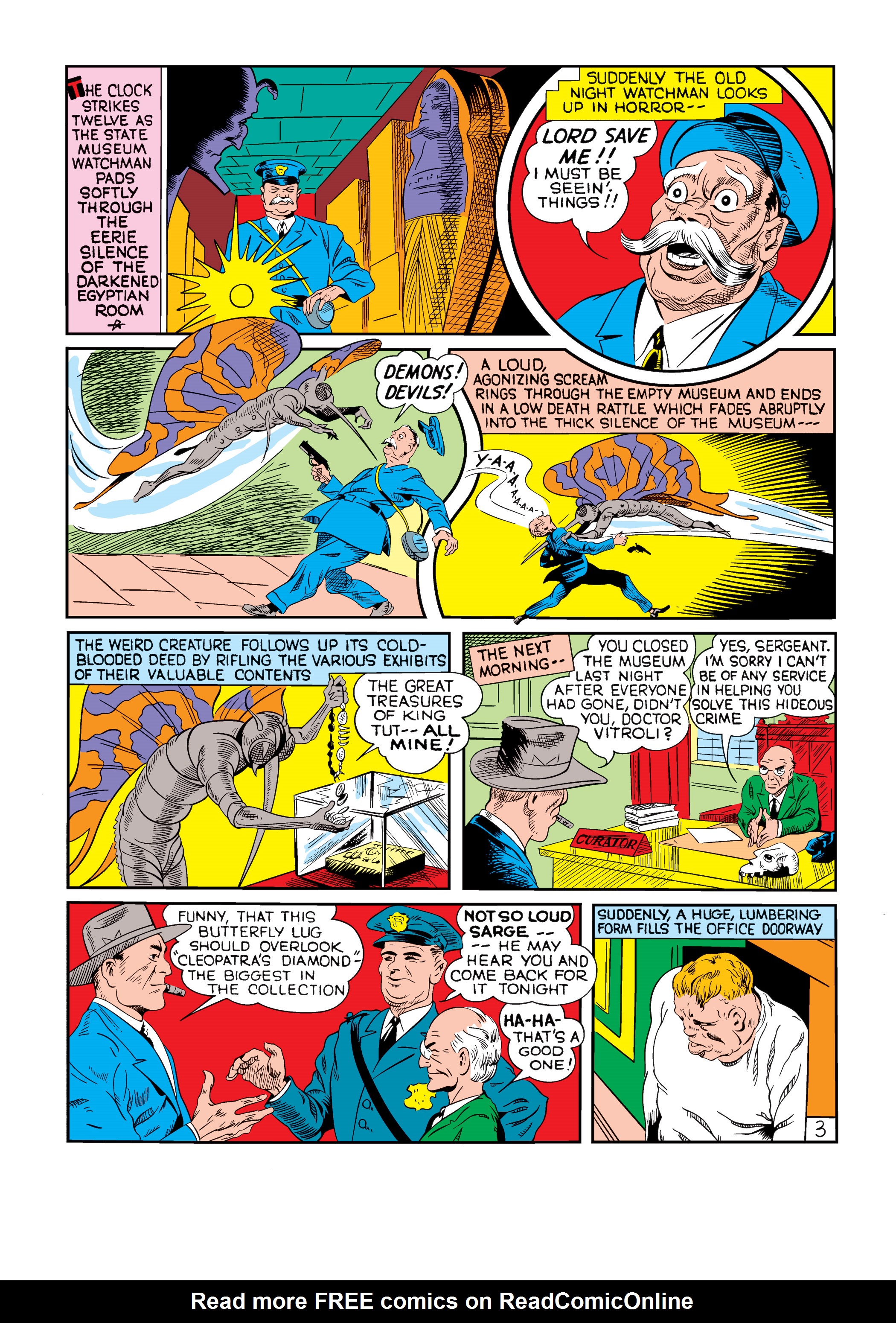 Read online Marvel Masterworks: Golden Age Captain America comic -  Issue # TPB 1 (Part 2) - 83