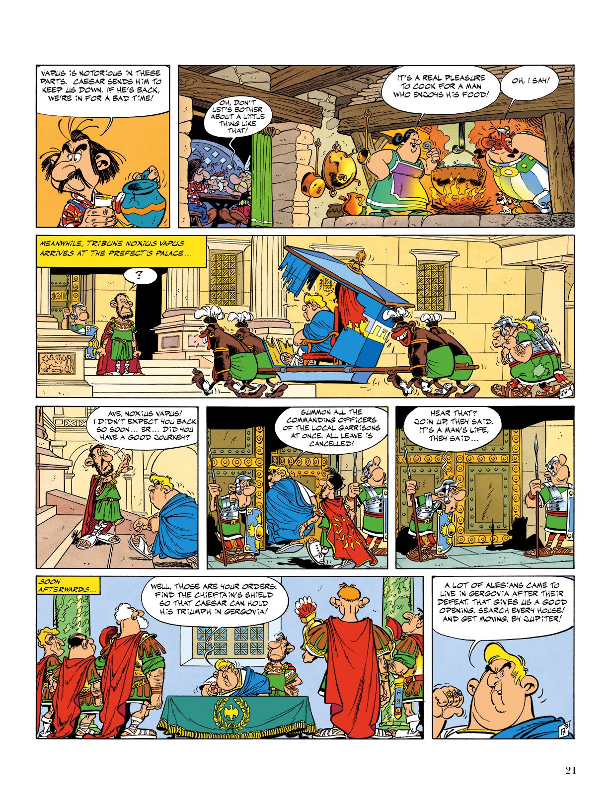 Read online Asterix comic -  Issue #11 - 22