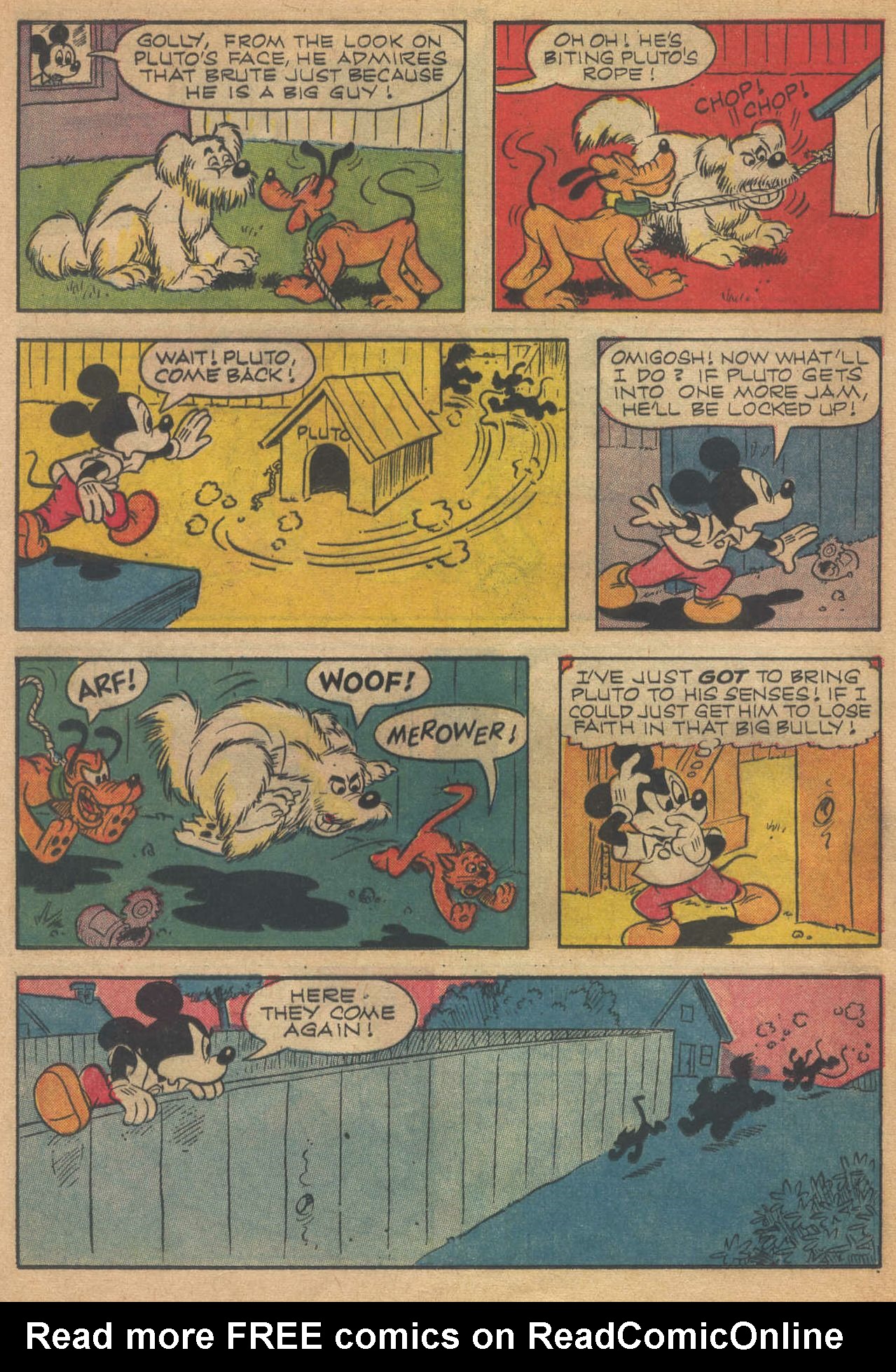 Read online Walt Disney's Mickey Mouse comic -  Issue #91 - 20