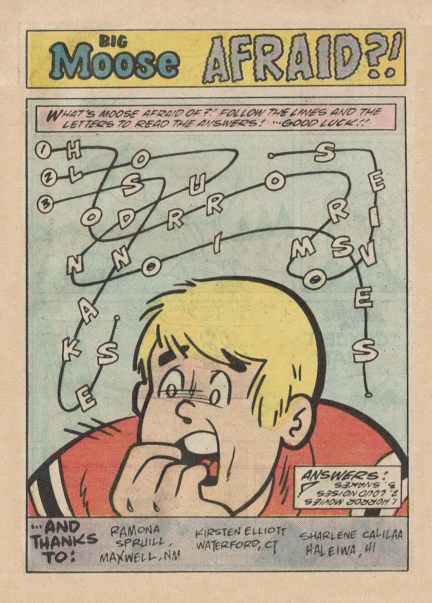 Read online Archie's Story & Game Digest Magazine comic -  Issue #10 - 16