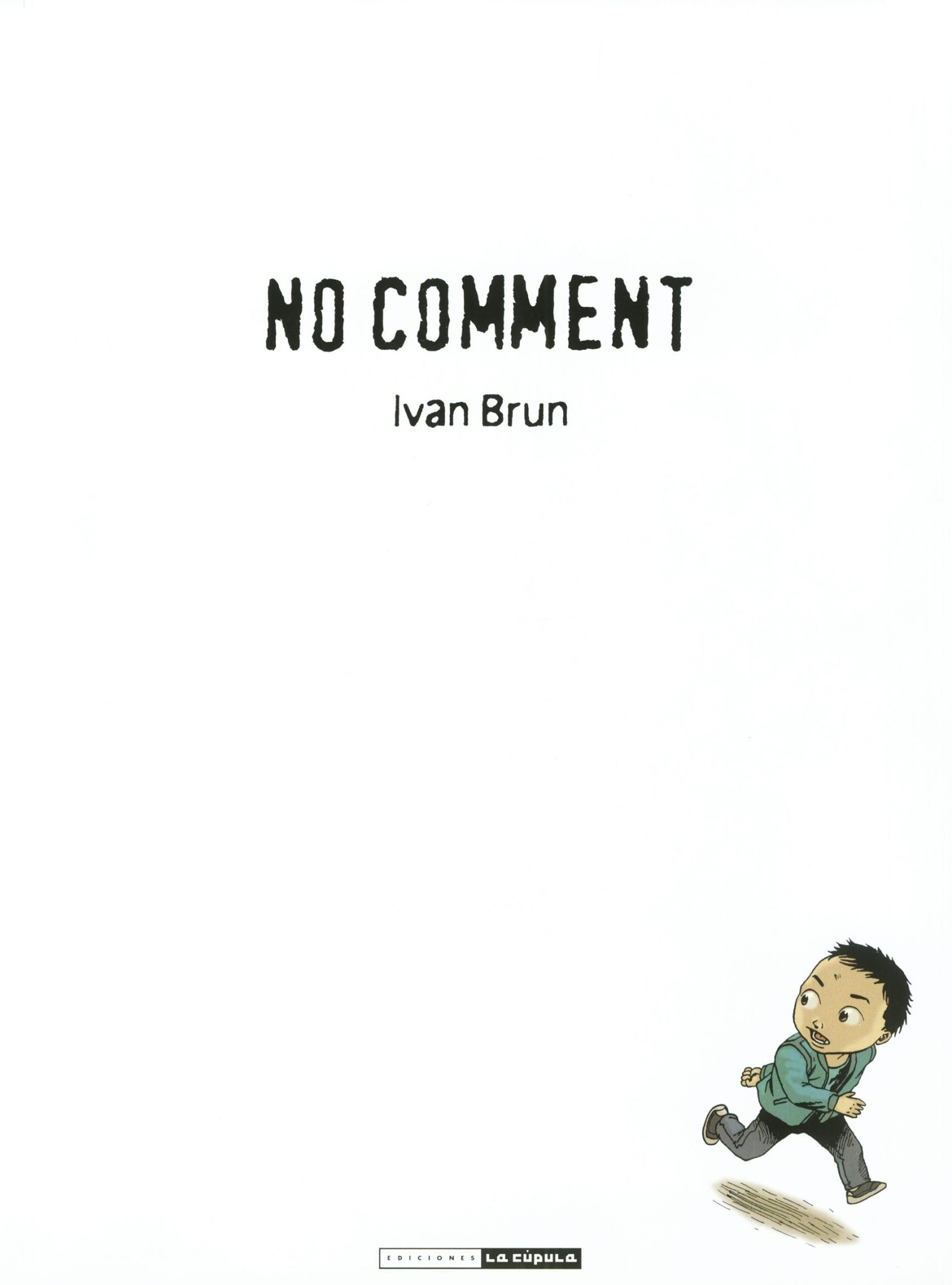 Read online No comment comic -  Issue # TPB - 3