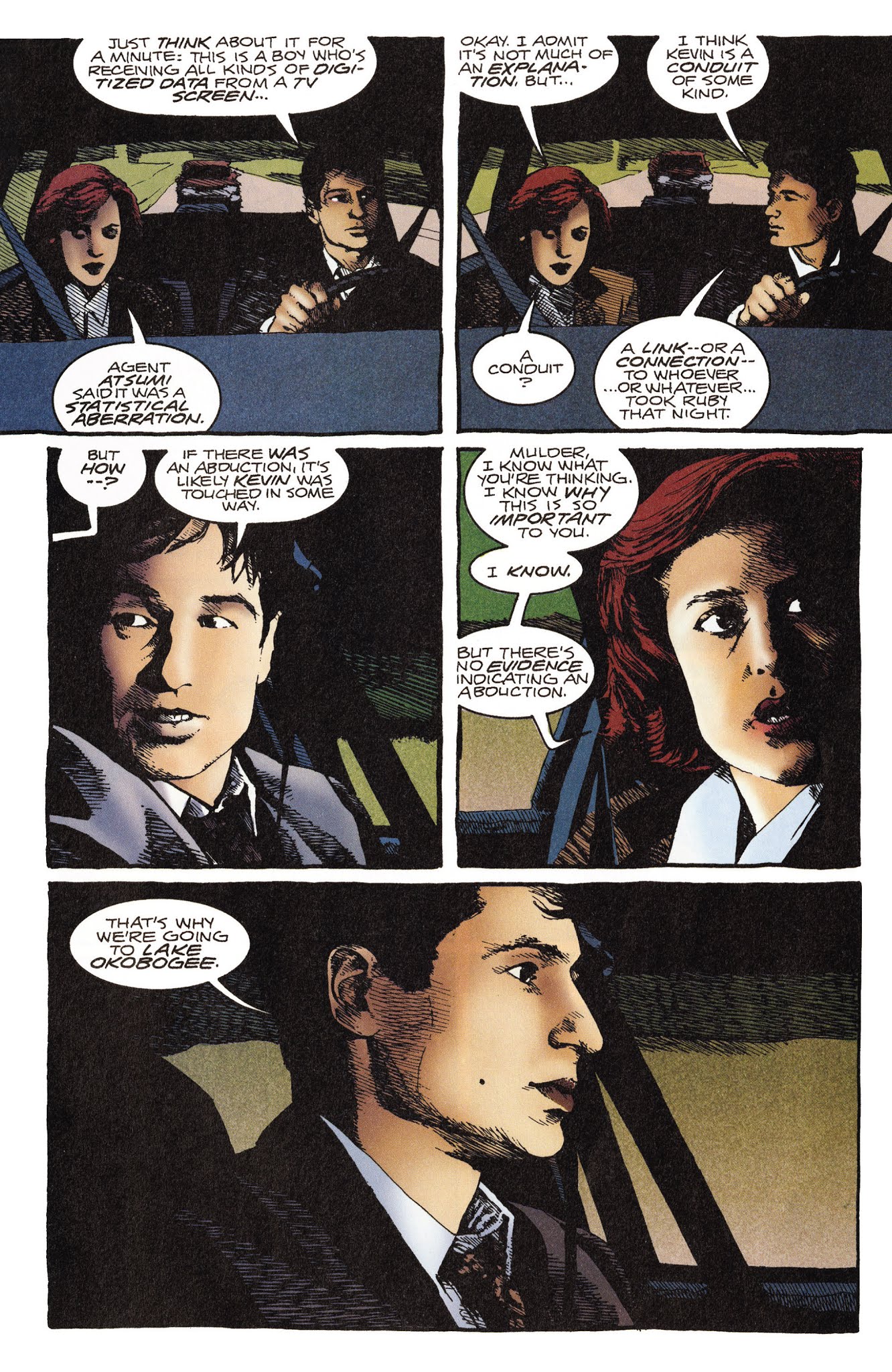 Read online The X-Files Classics: Season One comic -  Issue # TPB 1 (Part 2) - 66