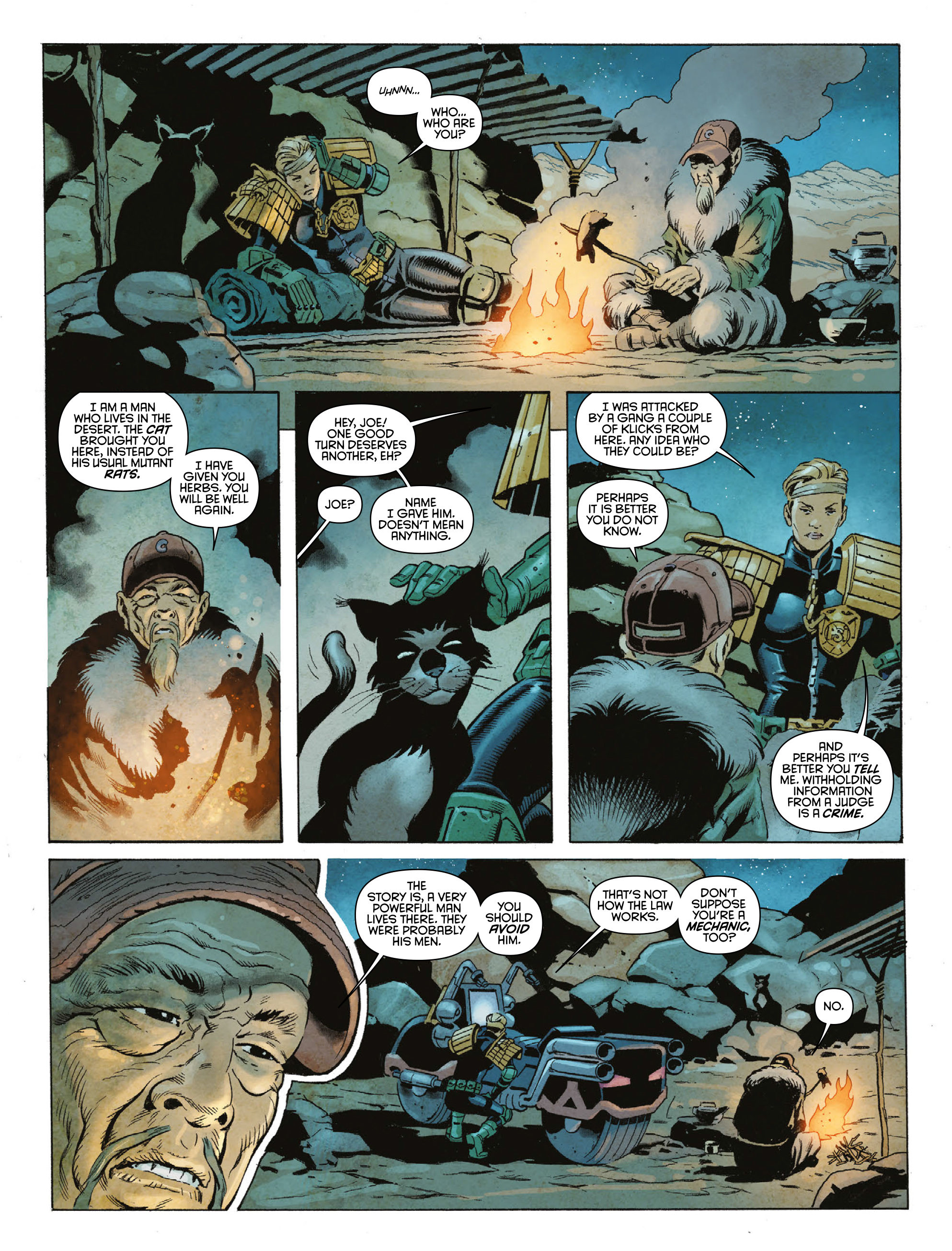 Read online Judge Dredd Megazine (Vol. 5) comic -  Issue #381 - 45