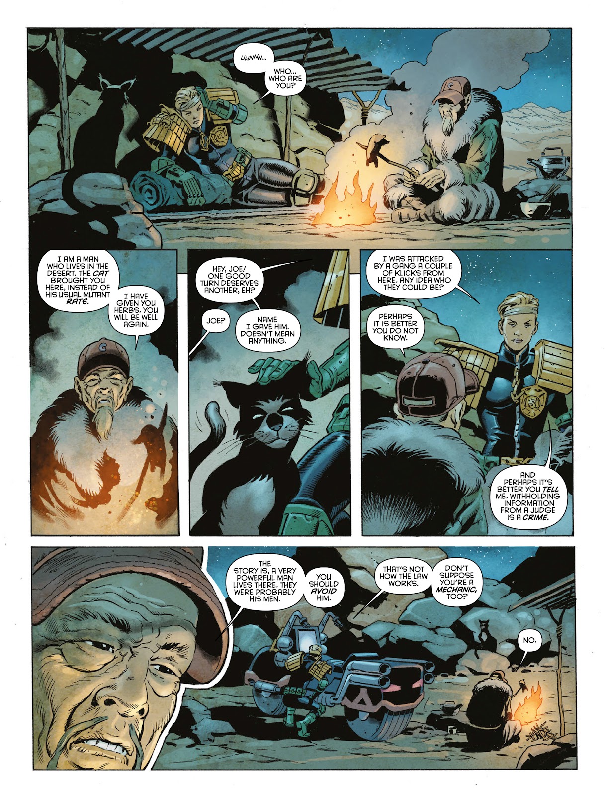 Judge Dredd Megazine (Vol. 5) Issue #381 #180 - English 45 Judge Dredd Megazine (Vol. 5) Issue #381 #180 - English 45