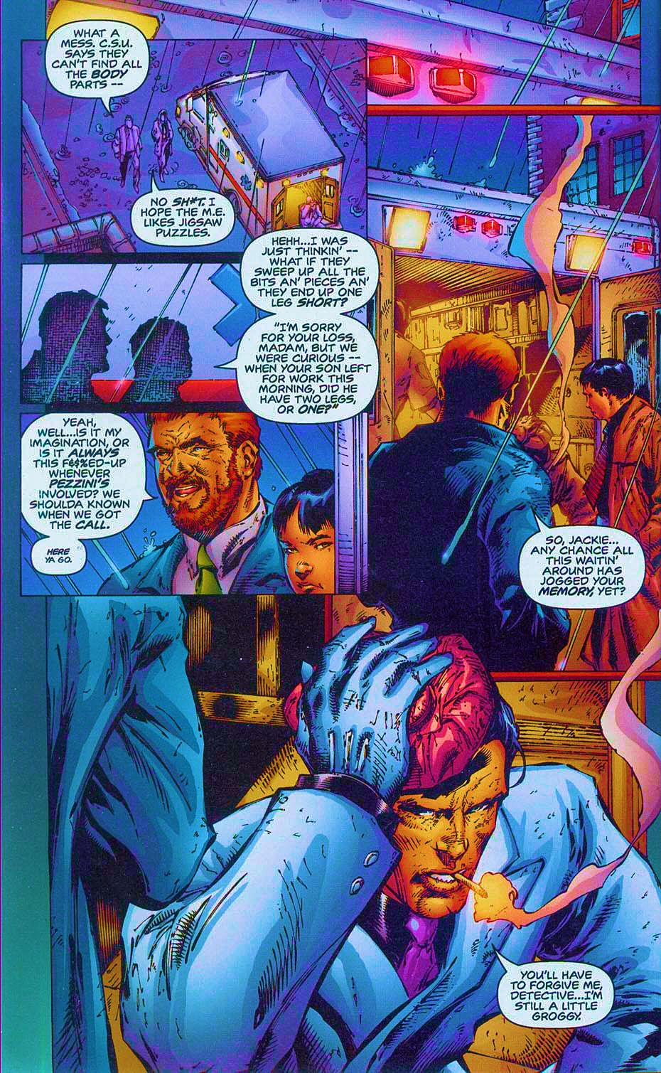 Read online Overkill: Witchblade/Aliens/Darkness/Predator comic -  Issue #2 - 6