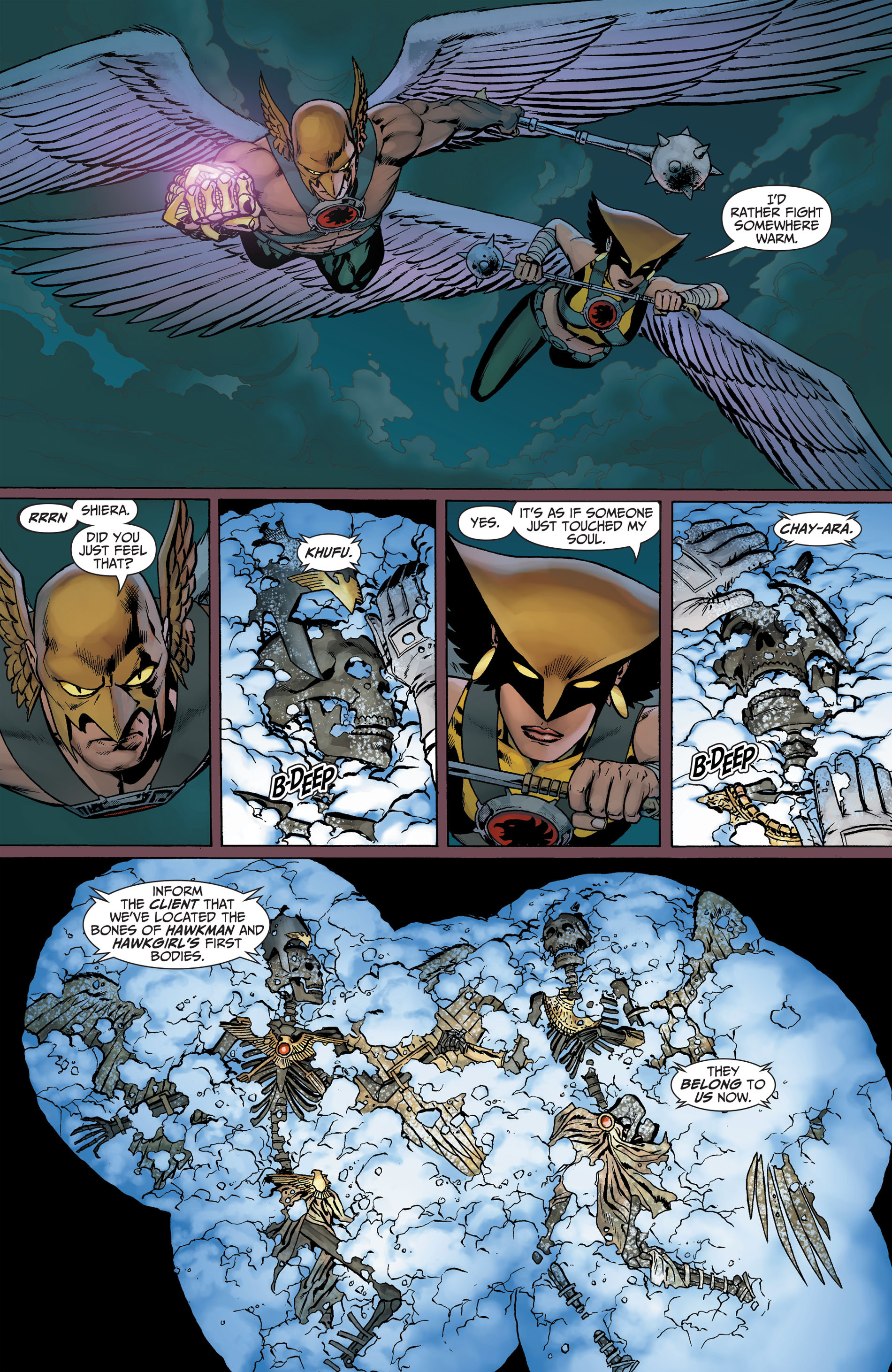 Read online Brightest Day comic -  Issue # _TPB 1 (Part 1) - 26