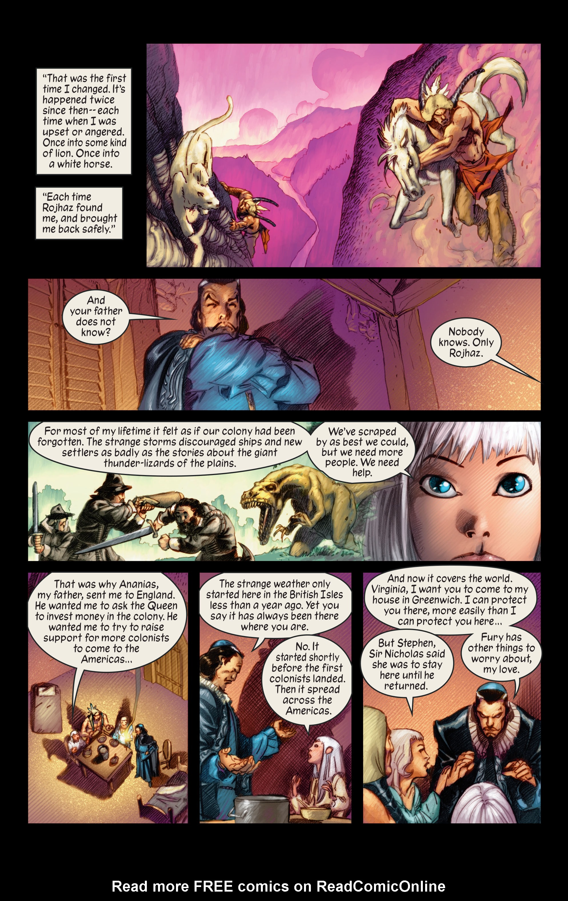 Read online Marvel 1602 comic -  Issue #4 - 20