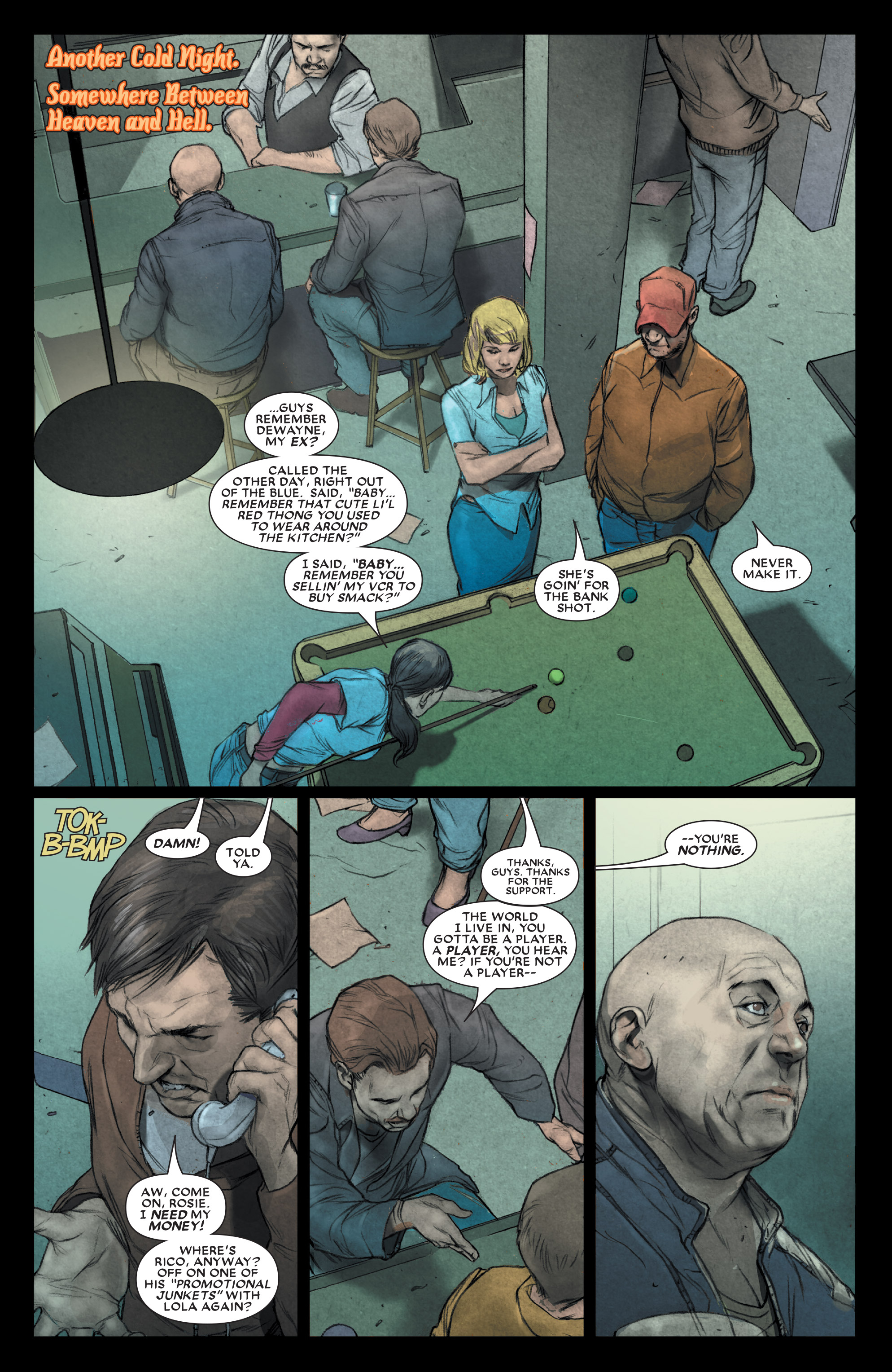 Read online Ghost Rider: The War For Heaven comic -  Issue # TPB 1 (Part 1) - 5