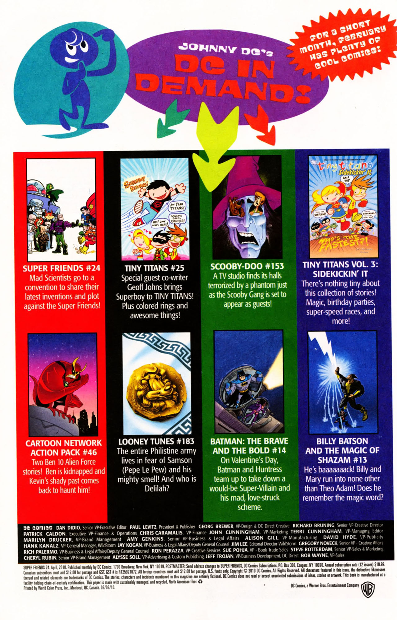 Read online Super Friends comic -  Issue #24 - 34