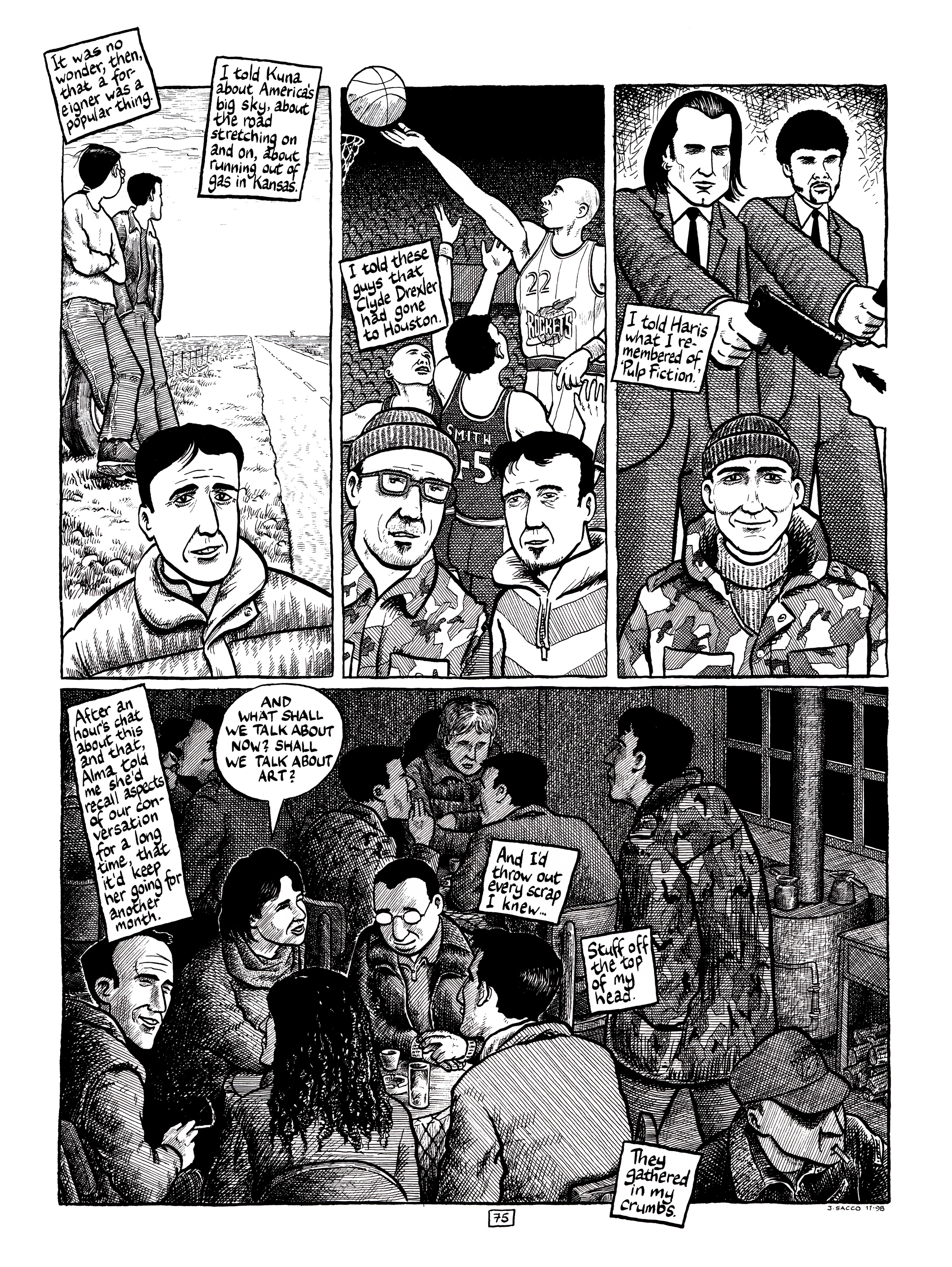 Read online Safe Area Goražde comic -  Issue # TPB (Part 2) - 16