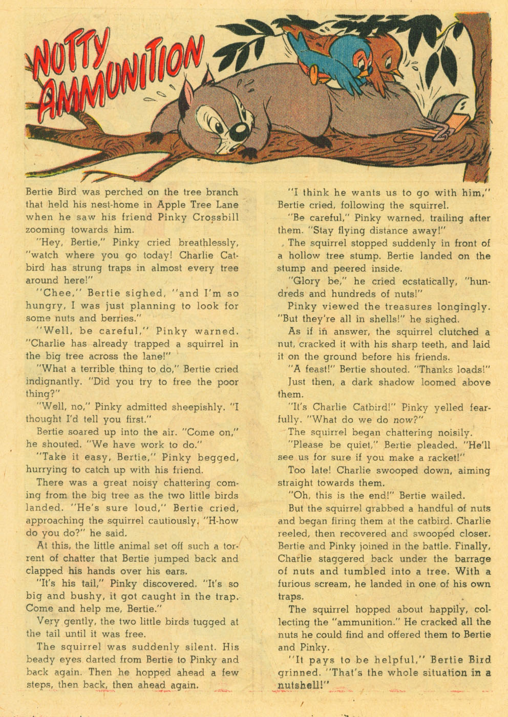 Read online Tom & Jerry Comics comic -  Issue #172 - 18
