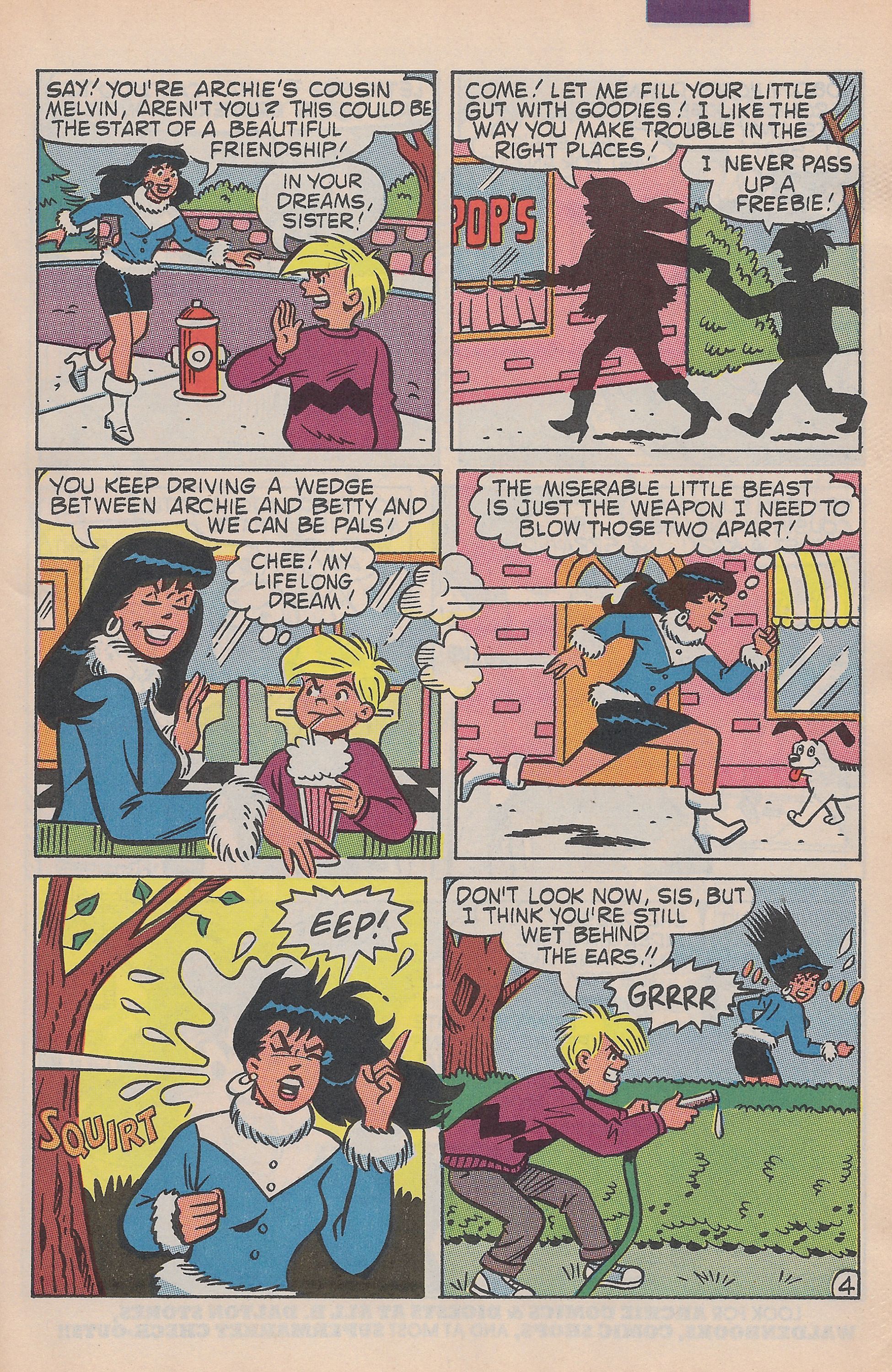 Read online Betty and Me comic -  Issue #188 - 23
