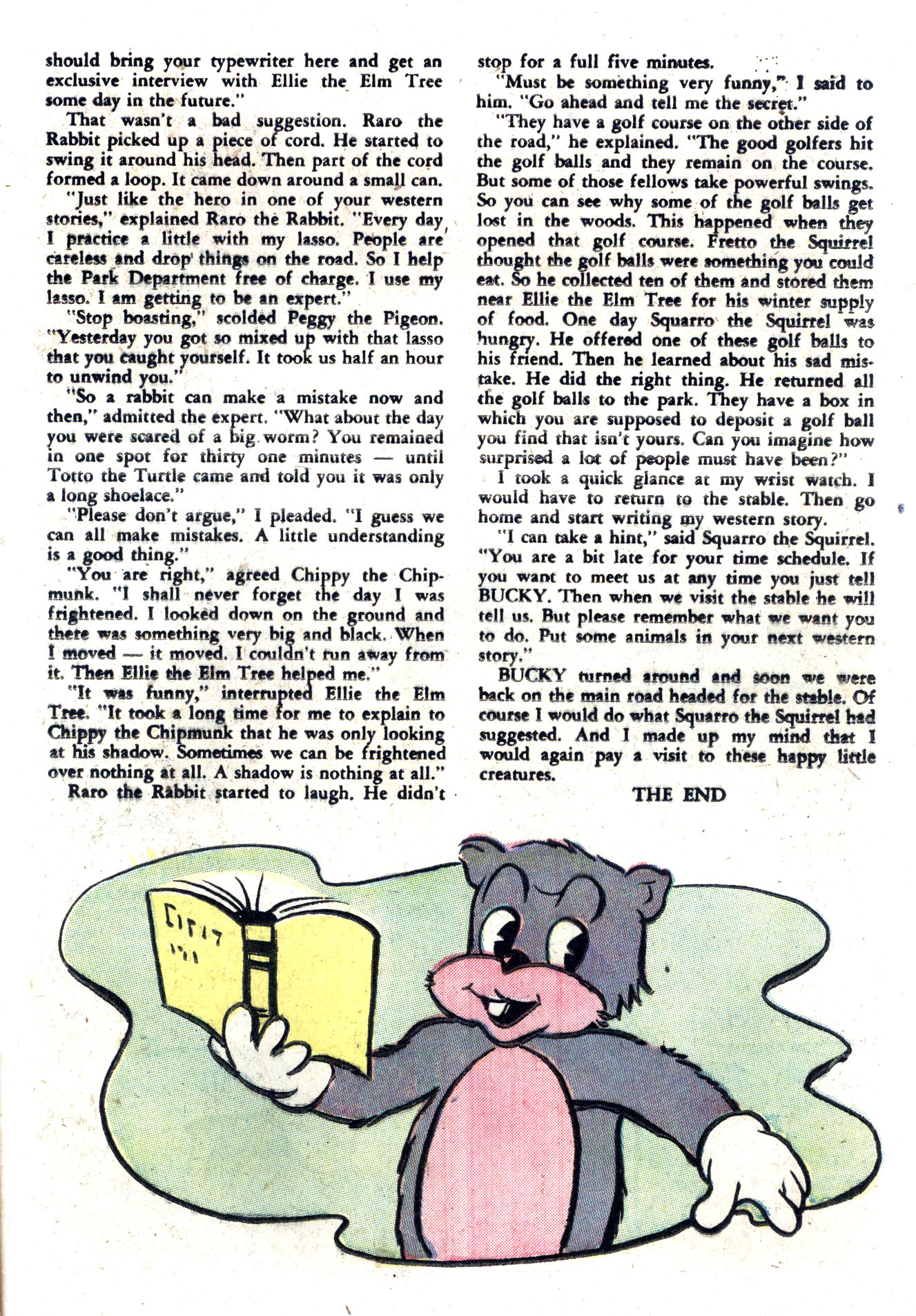 Read online Li'l Tomboy comic -  Issue #100 - 21