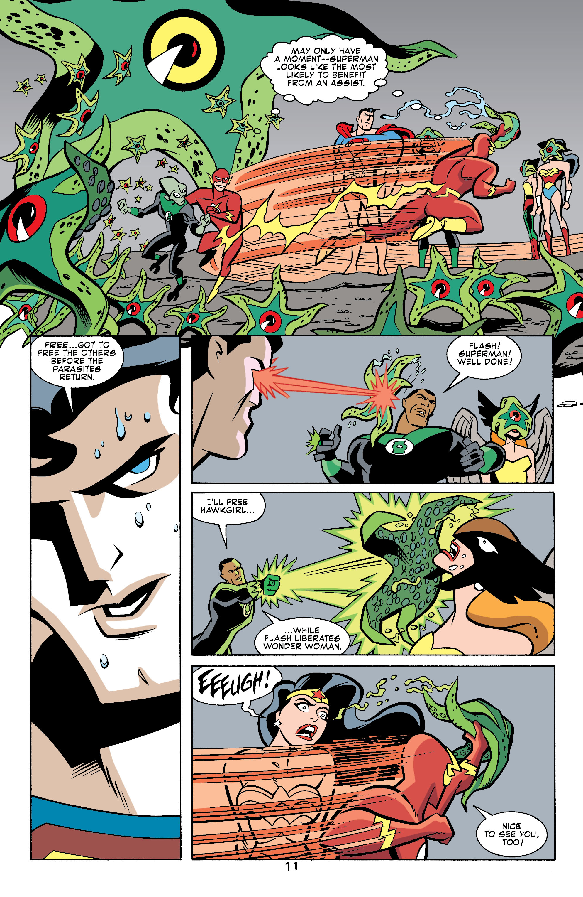 Read online Justice League Adventures comic -  Issue #5 - 12