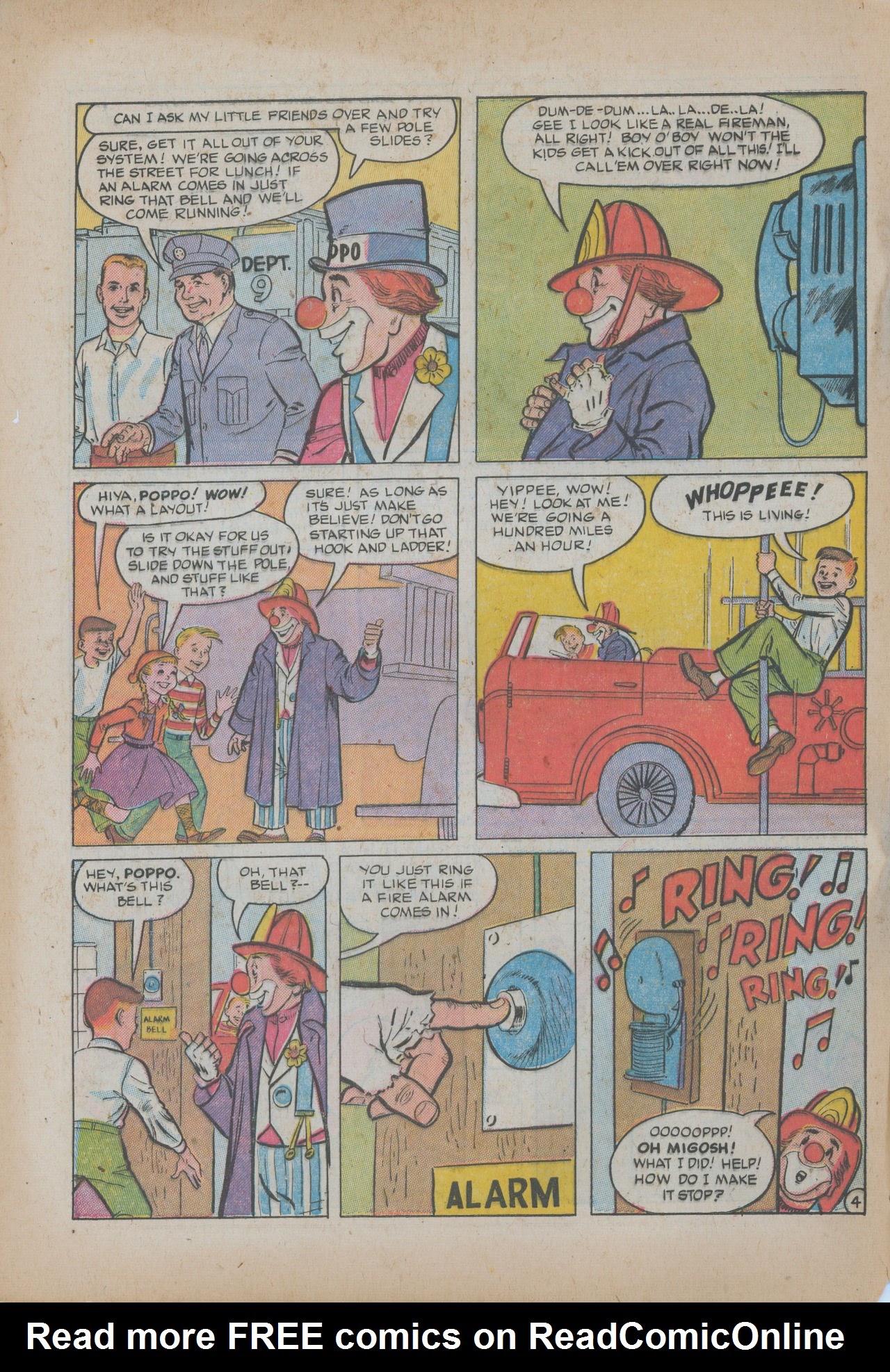 Read online Poppo of the Popcorn Theatre comic -  Issue #6 - 6