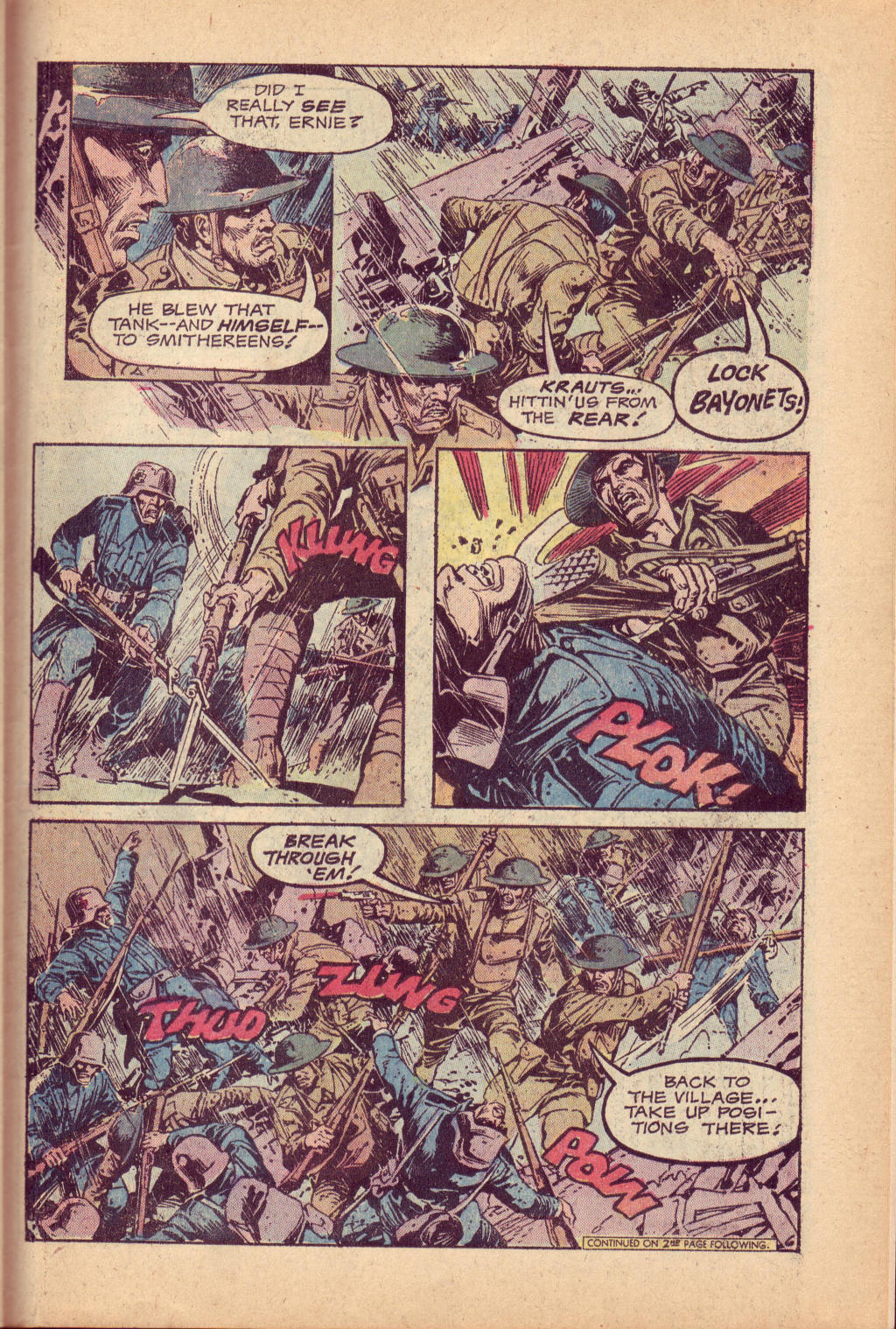 Read online Our Army at War (1952) comic -  Issue #255 - 27