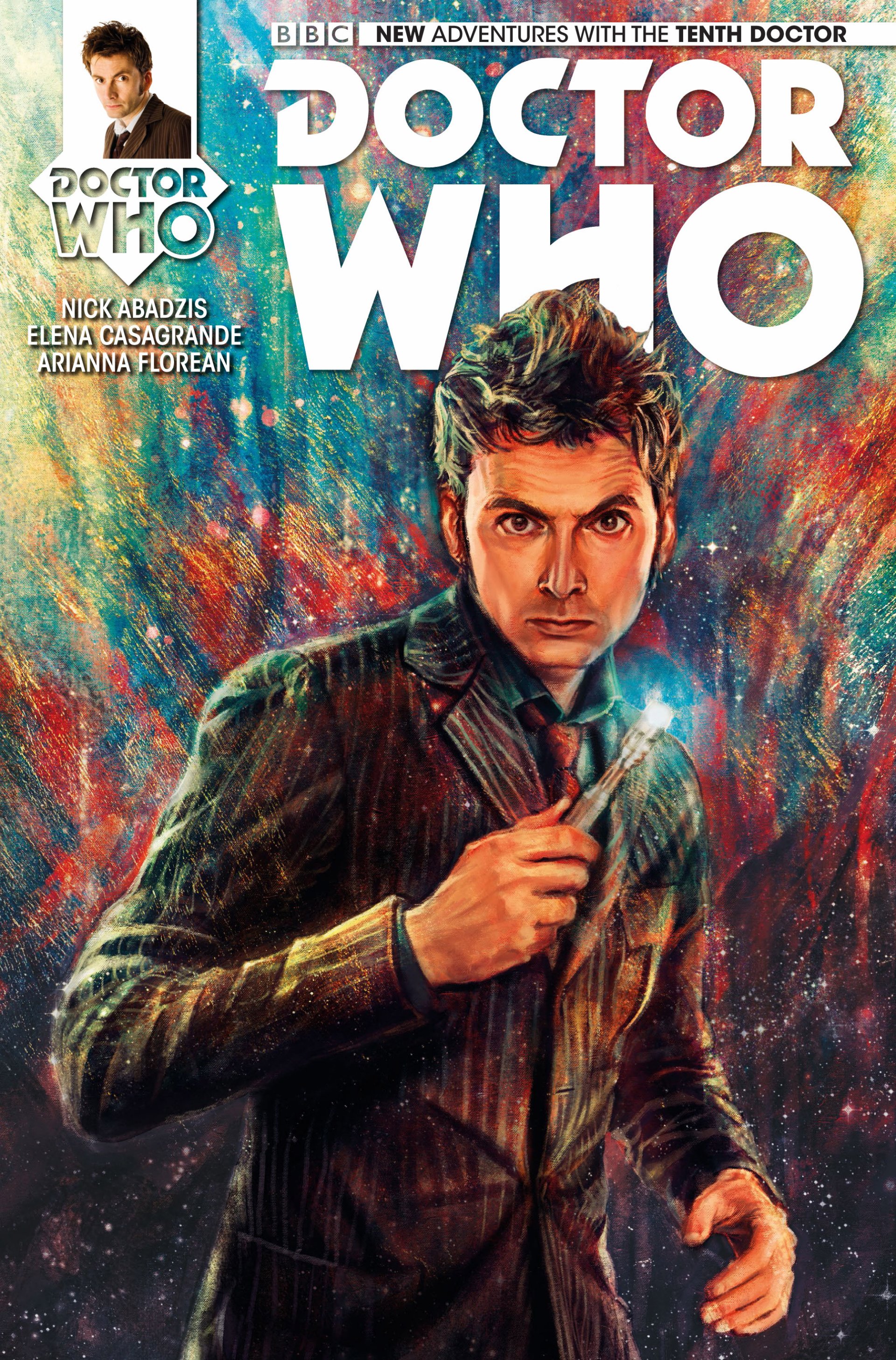 Read online Doctor Who: The Tenth Doctor comic -  Issue #1 - 1