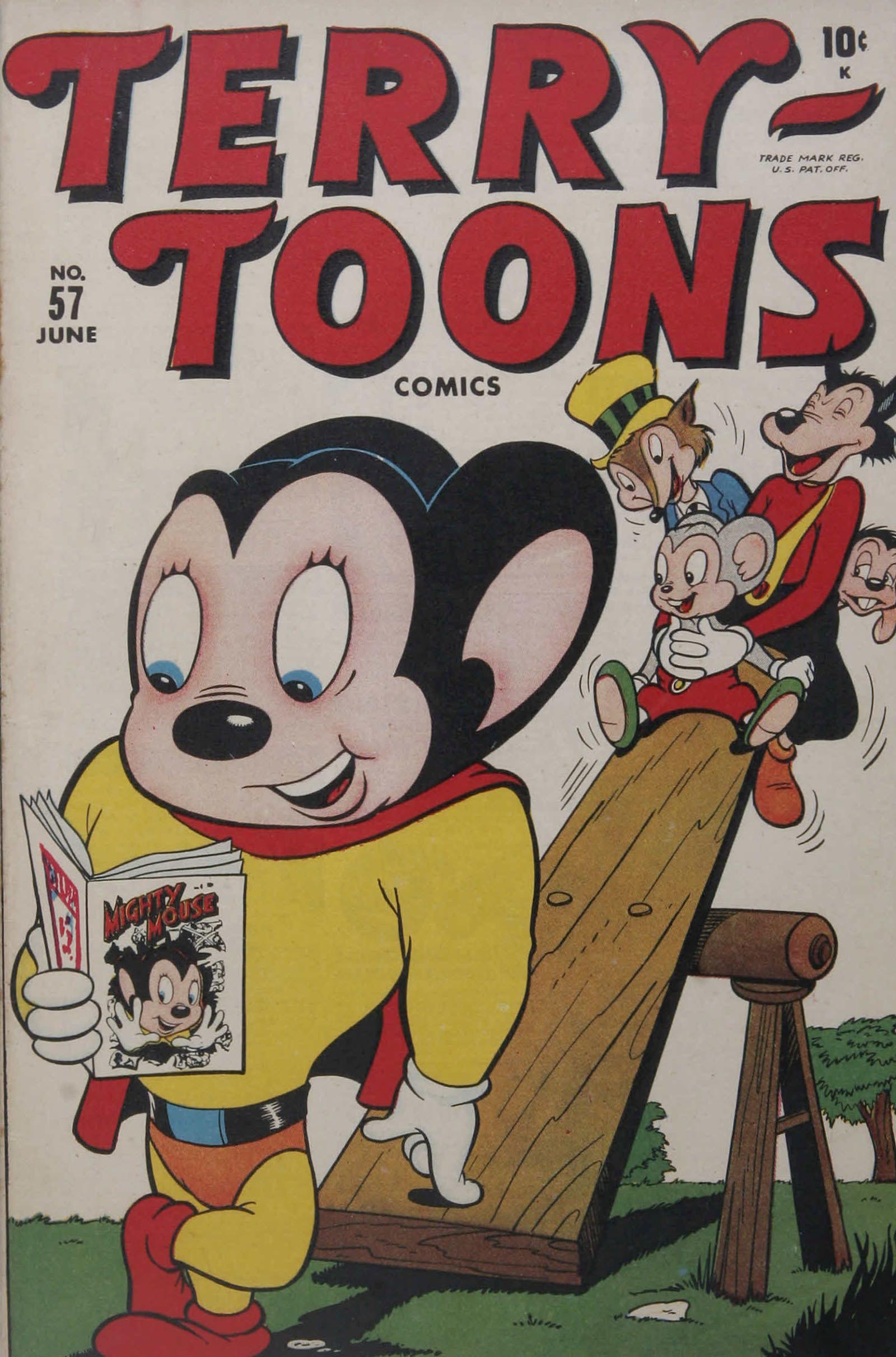 Read online Terry-Toons Comics comic -  Issue #57 - 1