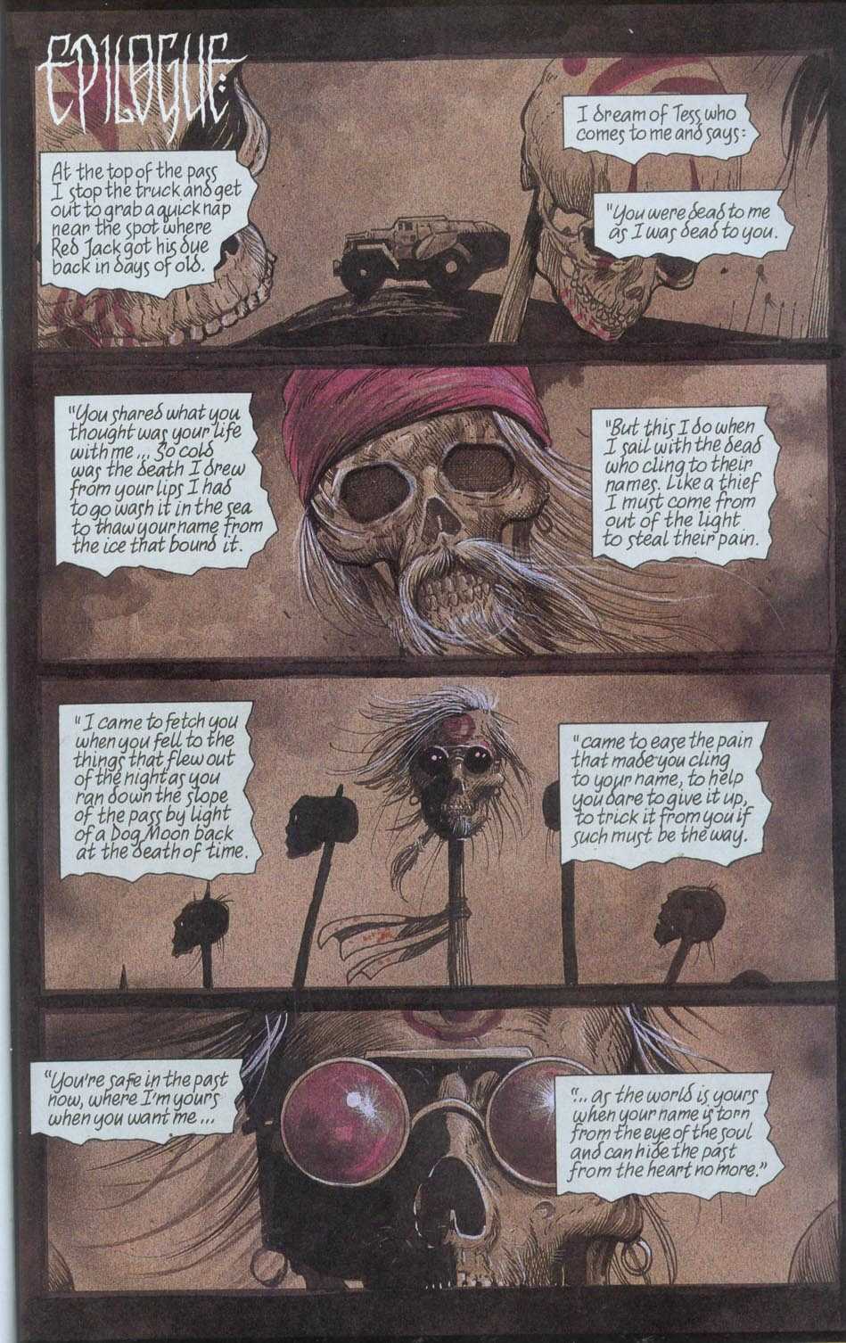 Read online Dog Moon comic -  Issue # Full - 63