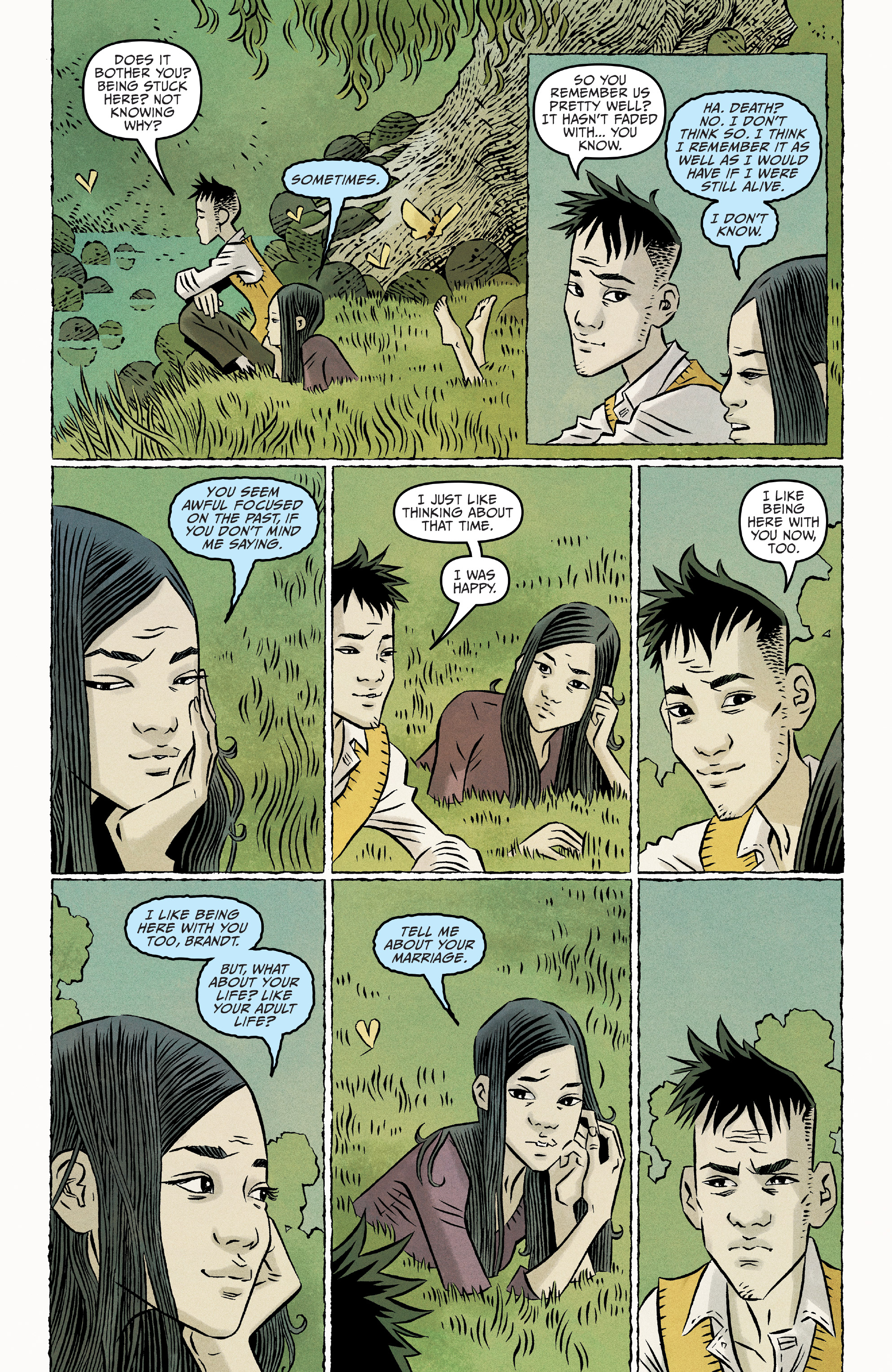Read online Ghost Tree comic -  Issue #3 - 7