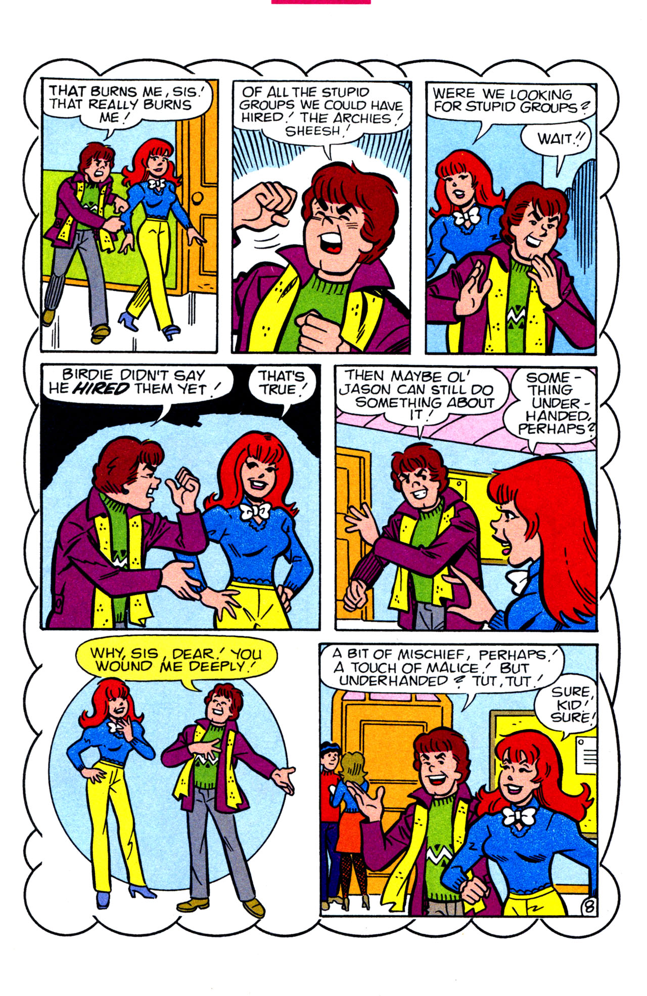 Read online Cheryl Blossom Special comic -  Issue #4 - 11