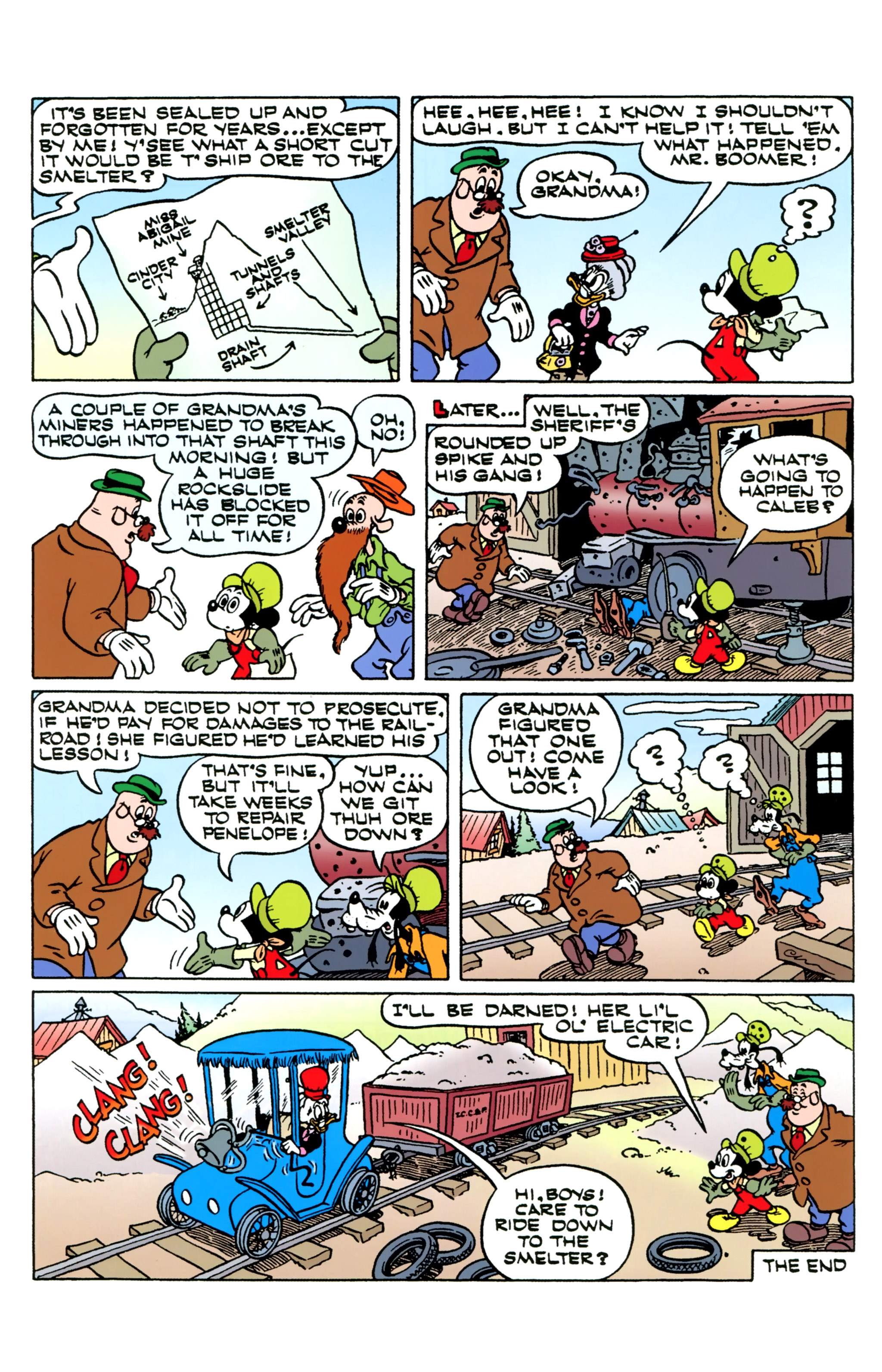 Read online Walt Disney's Comics and Stories comic -  Issue # _Special - 52