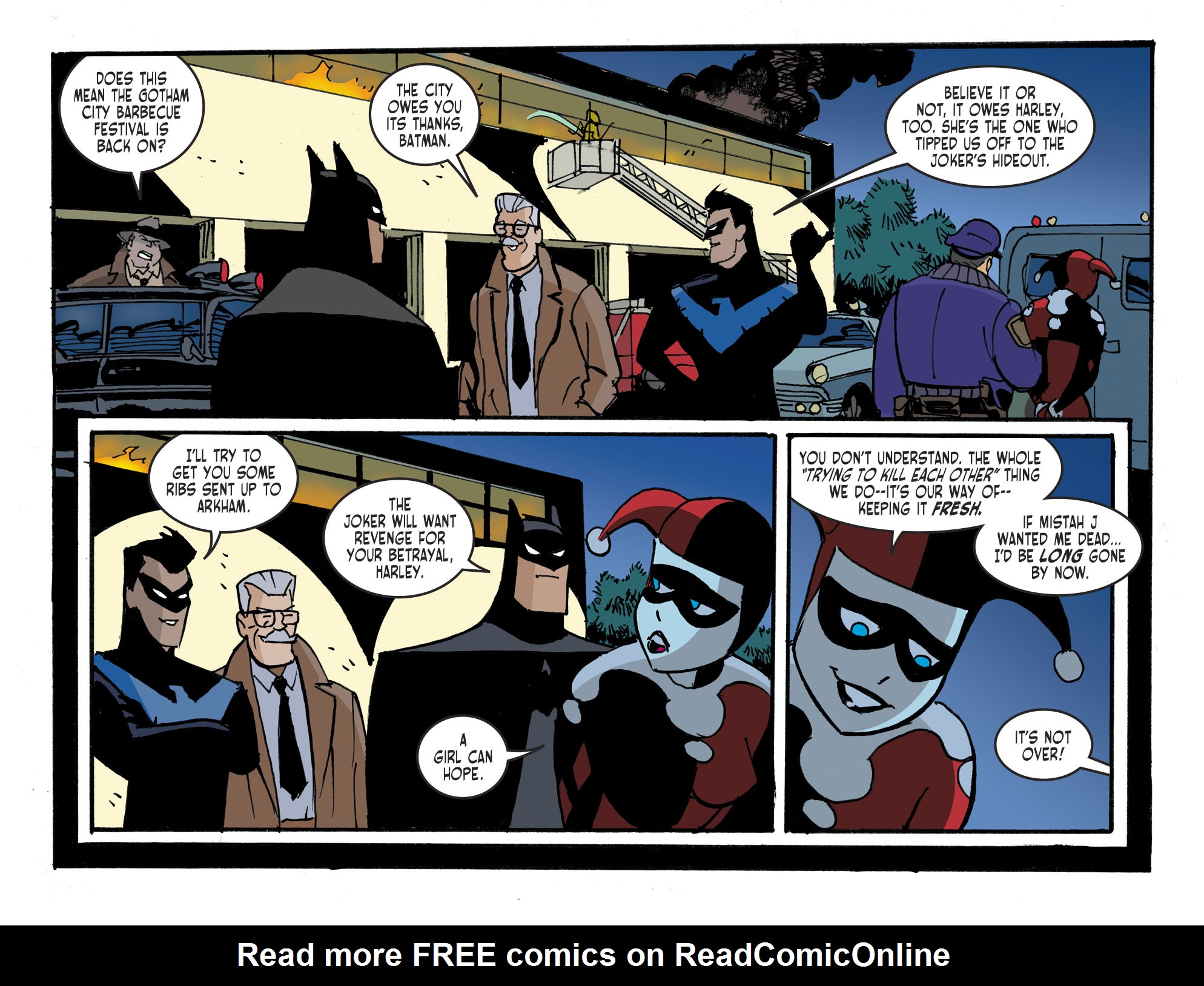 Read online Harley Quinn and Batman comic -  Issue #1 - 17