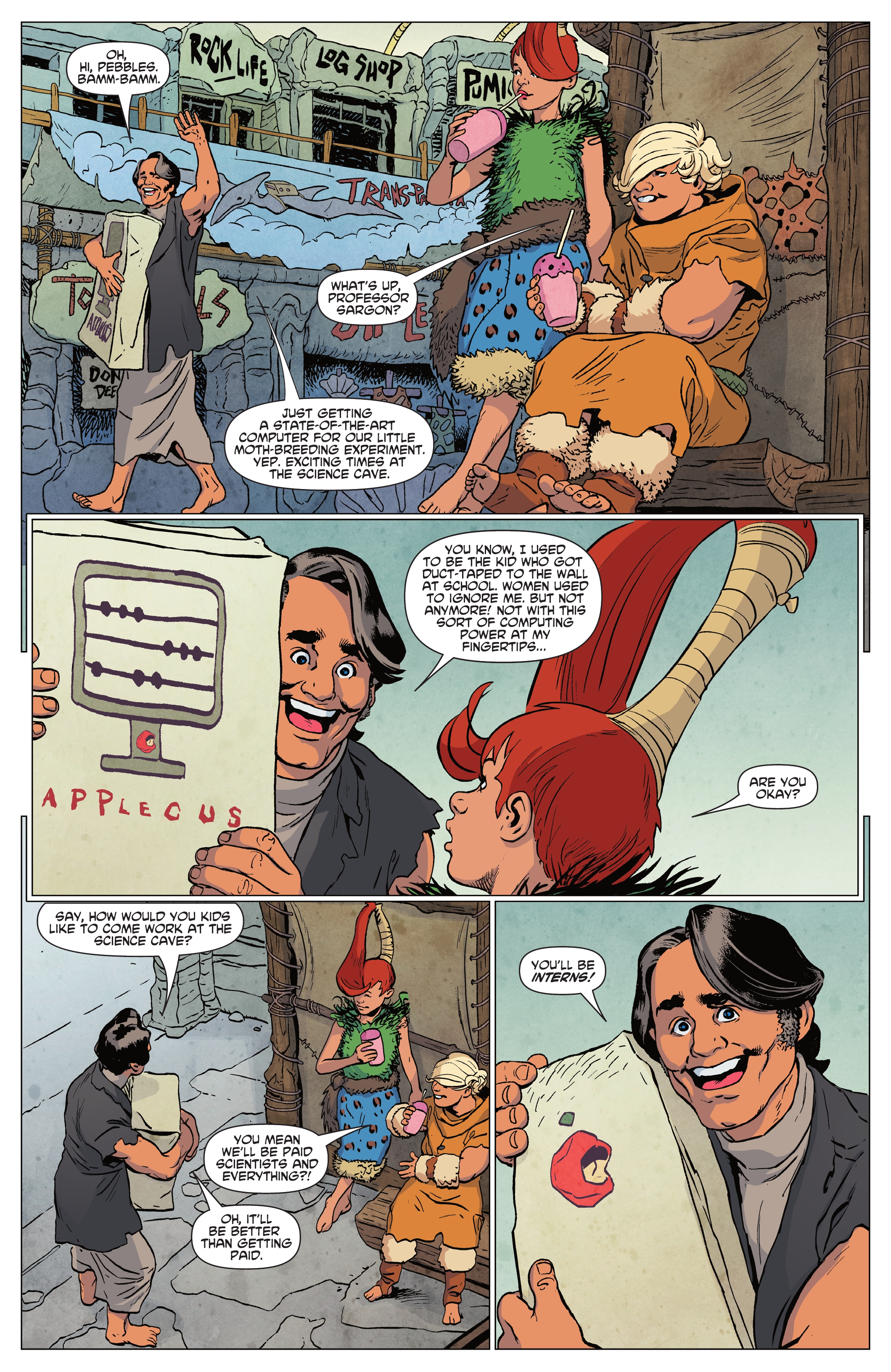Read online The Flintstones comic -  Issue # (2016) _The Deluxe Edition (Part 2) - 41