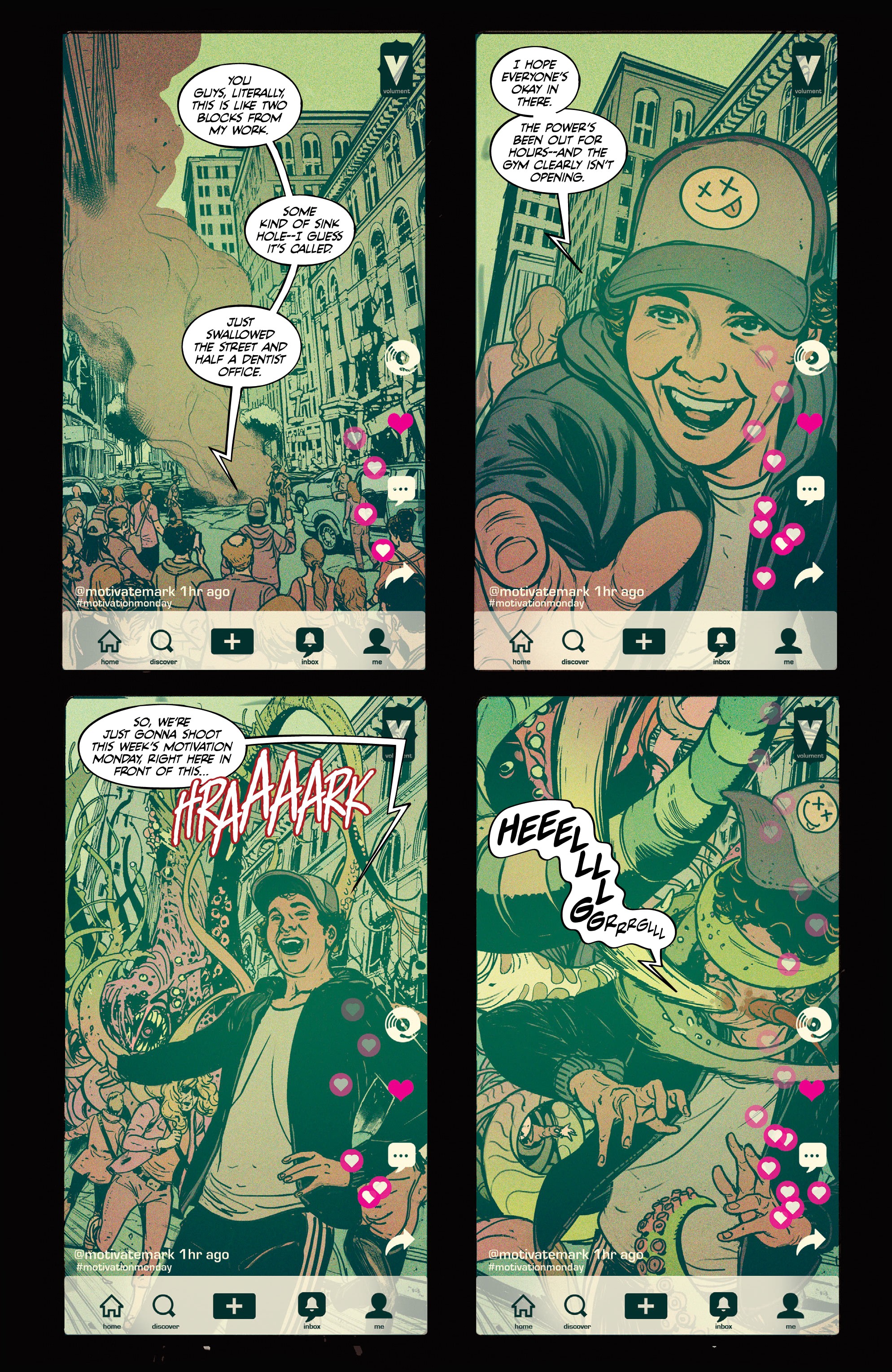 Read online Heart Eyes comic -  Issue #1 - 4
