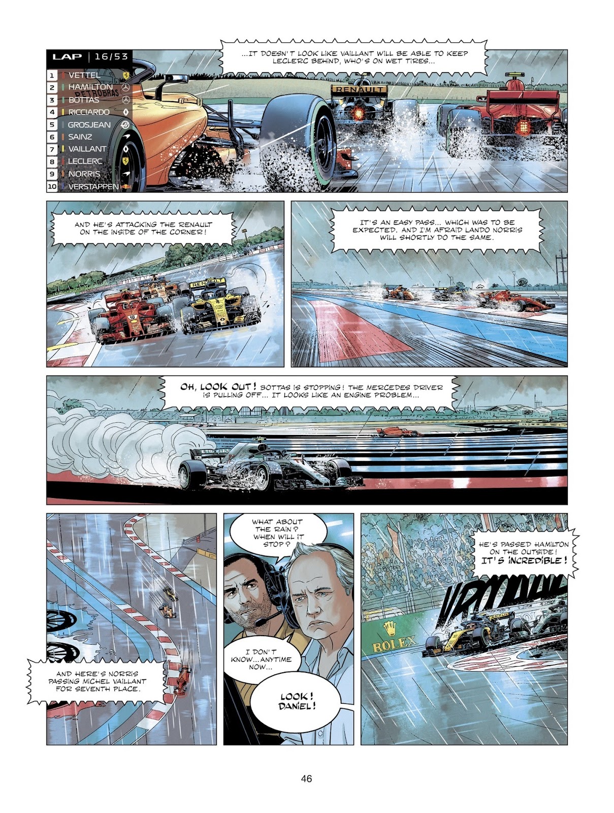 Michel Vaillant issue 8 - Page 46
