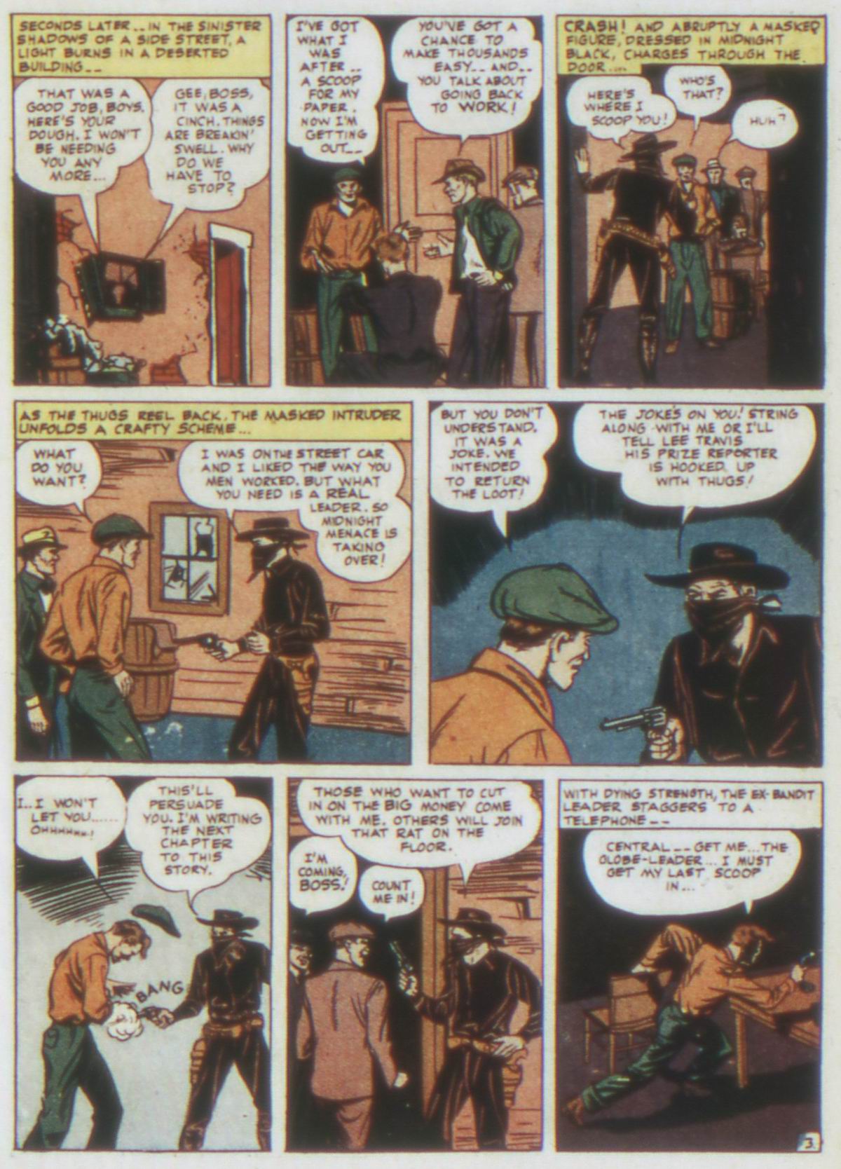 Read online Detective Comics (1937) comic -  Issue #77 - 27