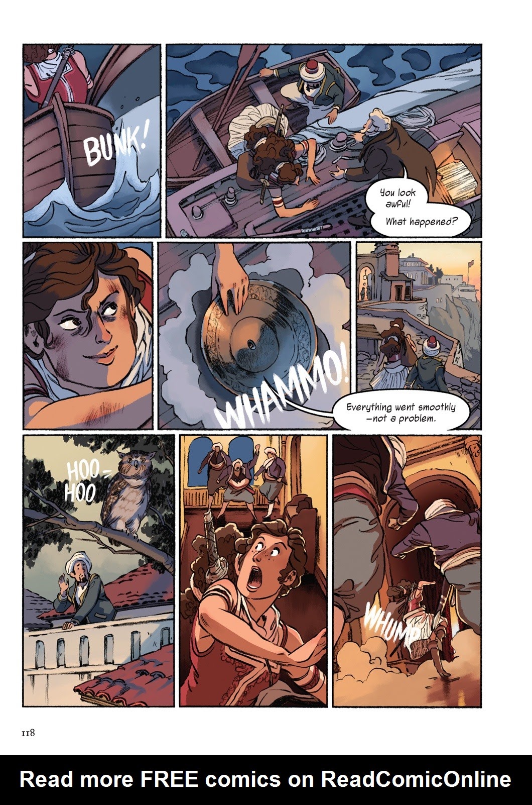 Read online Delilah Dirk and the Pillars of Hercules comic -  Issue # TPB (Part 2) - 18