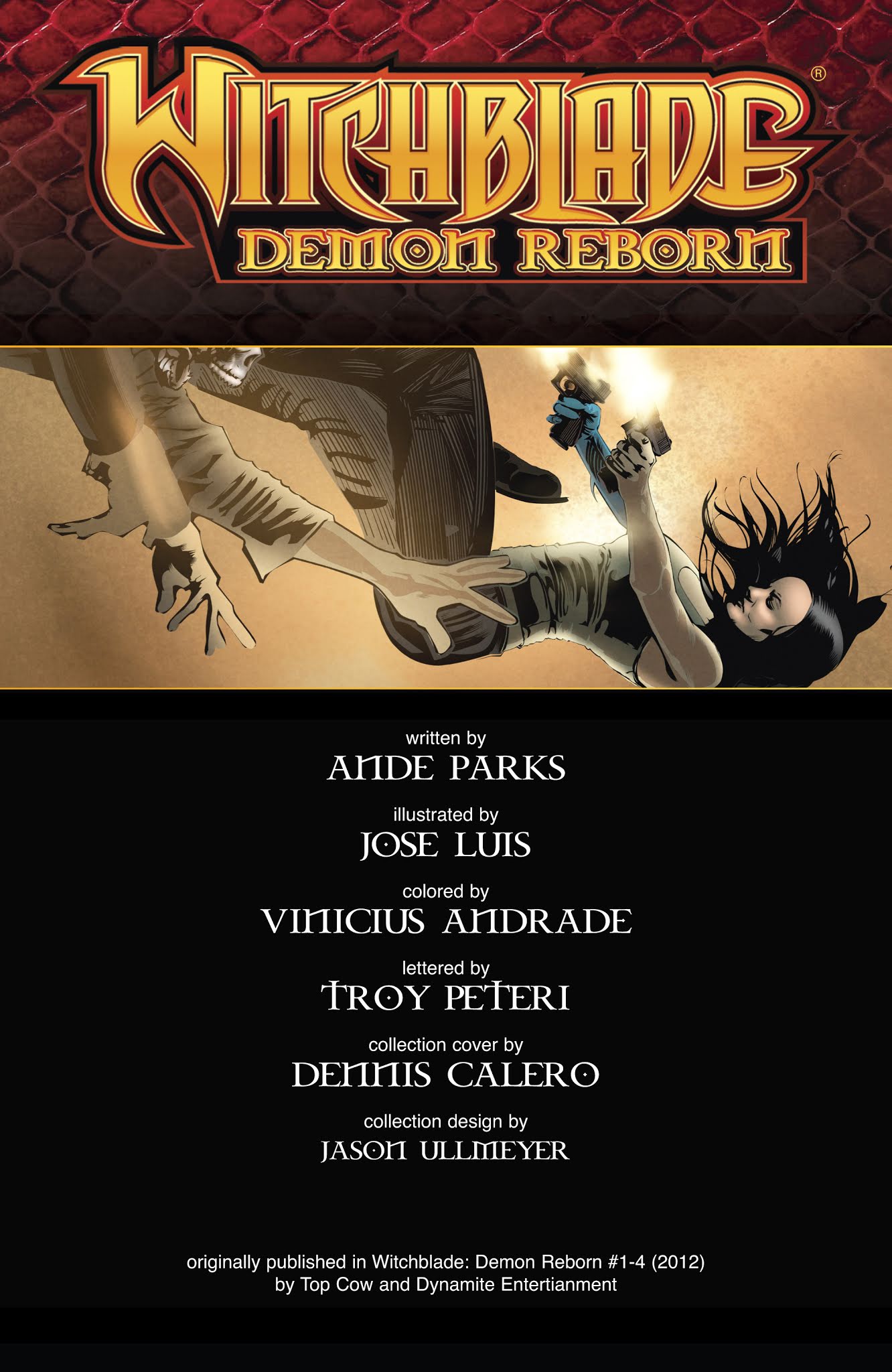 Read online Witchblade: Demon Reborn comic -  Issue # _TPB - 65