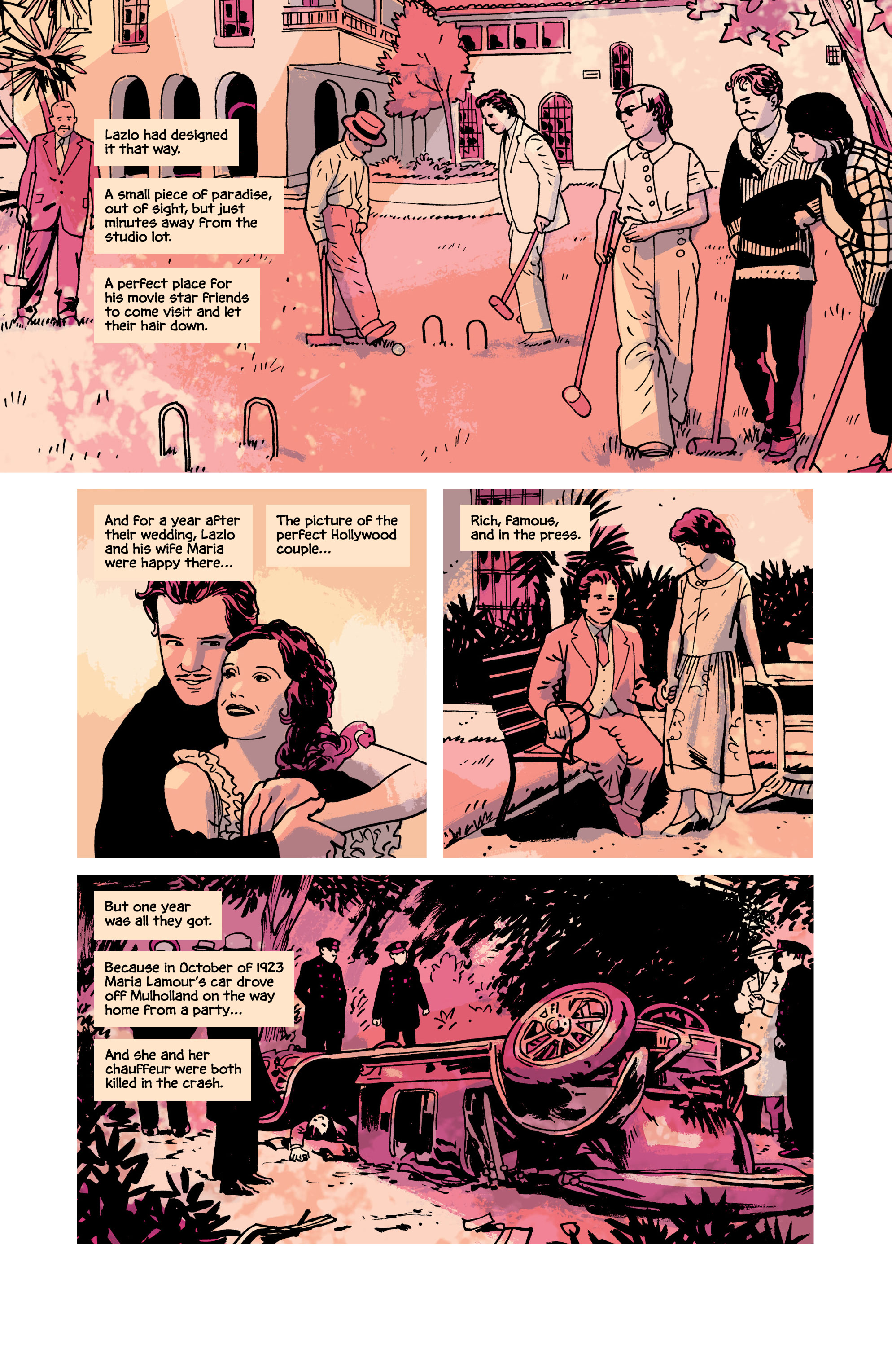 Read online The Ghost in You: A Reckless Book comic -  Issue # TPB - 20
