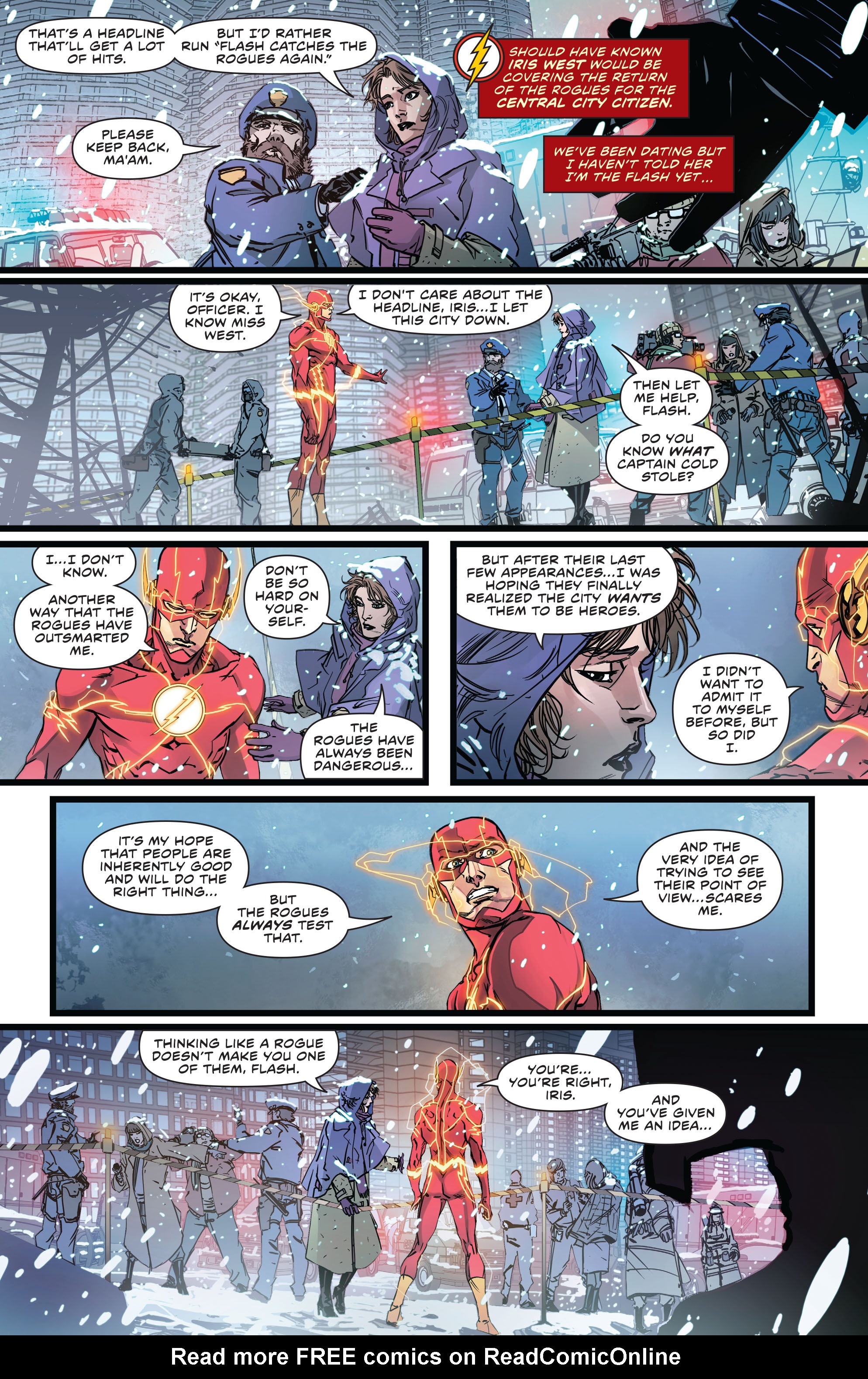 Read online The Flash (2016) comic -  Issue #16 - 7