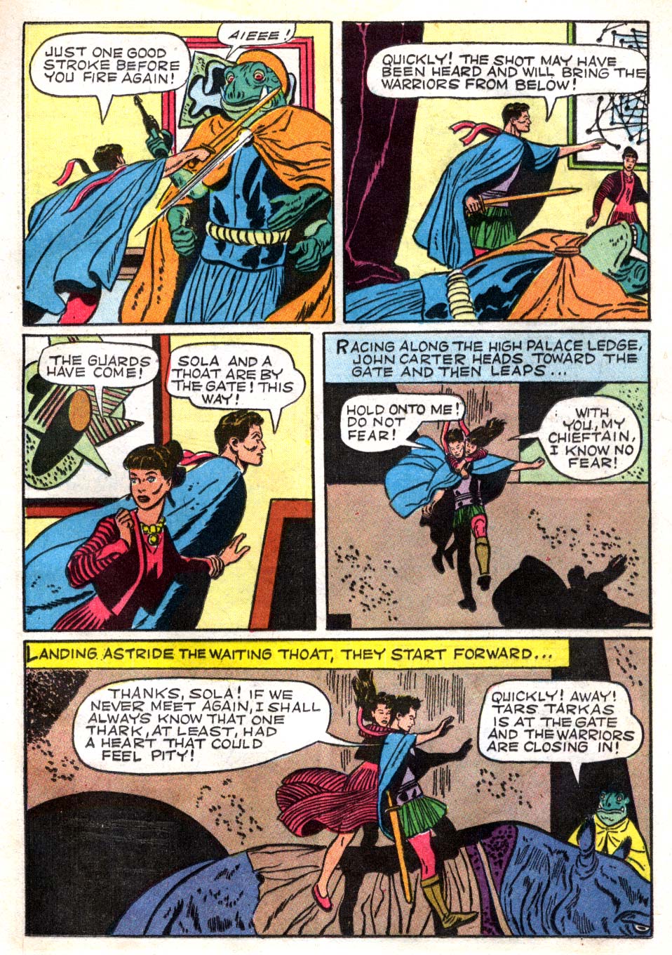 Read online Four Color Comics comic -  Issue #375 - 17