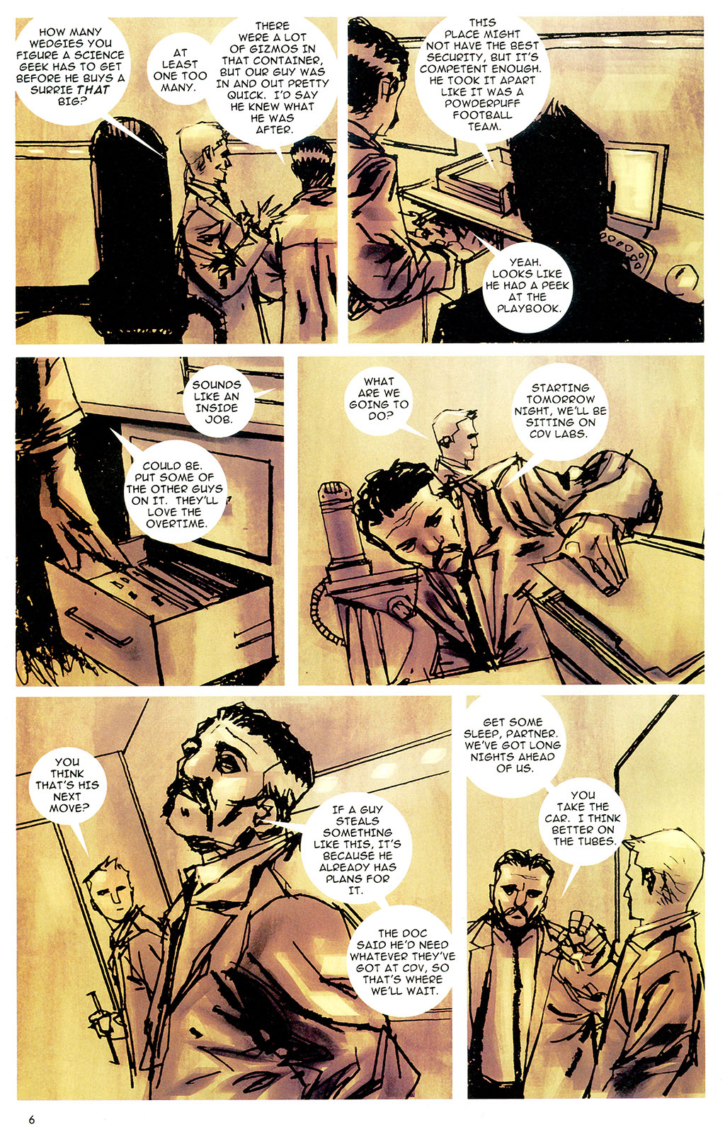 Read online The Surrogates comic -  Issue #2 - 8