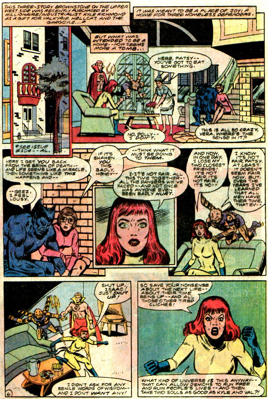 Read online The Defenders (1972) comic -  Issue #107 - 7