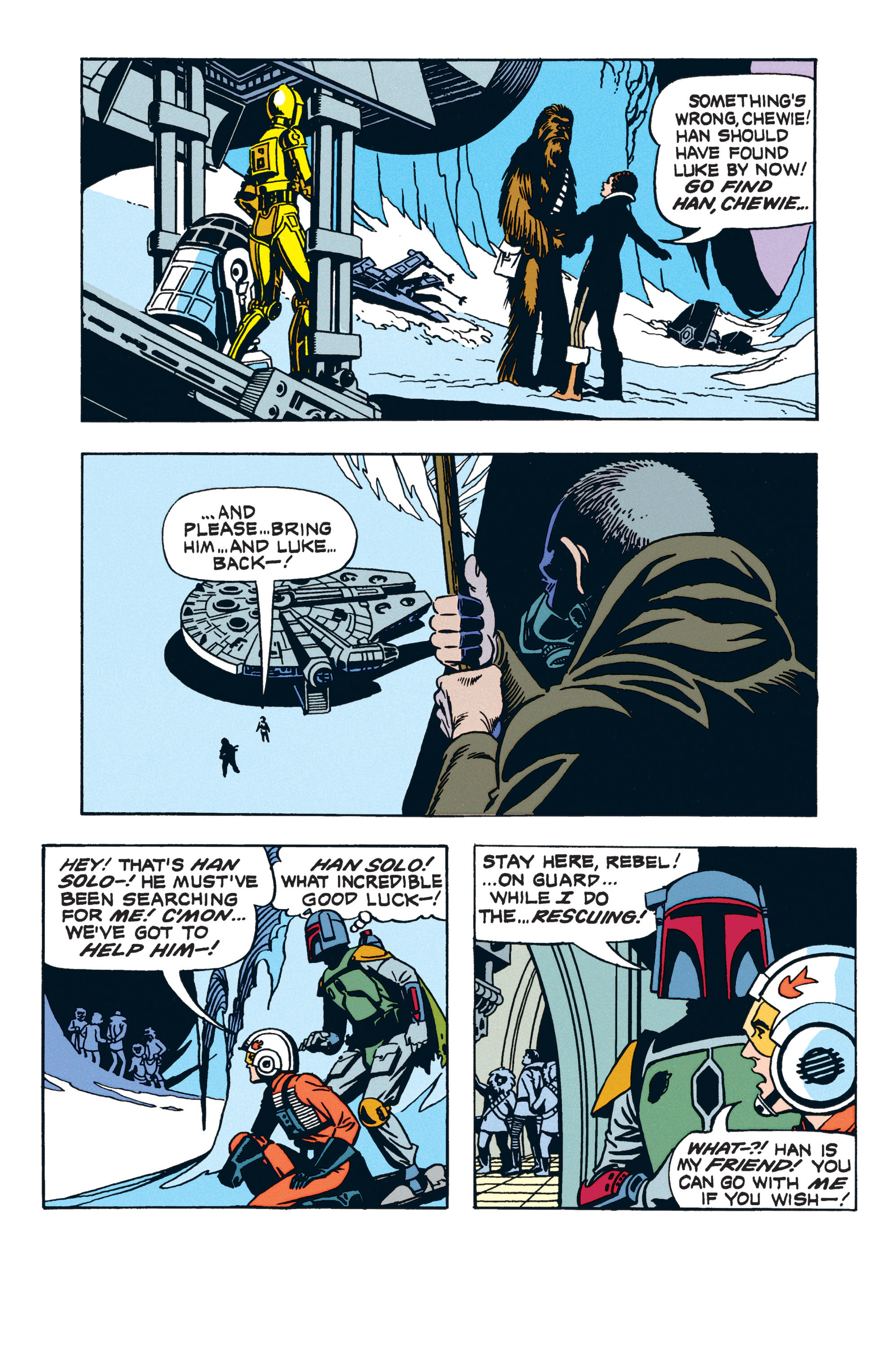 Read online Star Wars Legends: The Newspaper Strips - Epic Collection comic -  Issue # TPB (Part 3) - 66