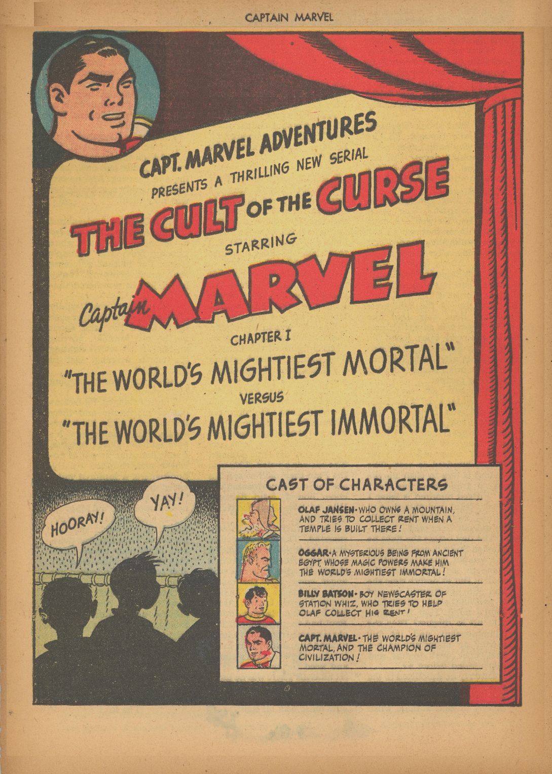Read online Captain Marvel Adventures comic -  Issue #61 - 42