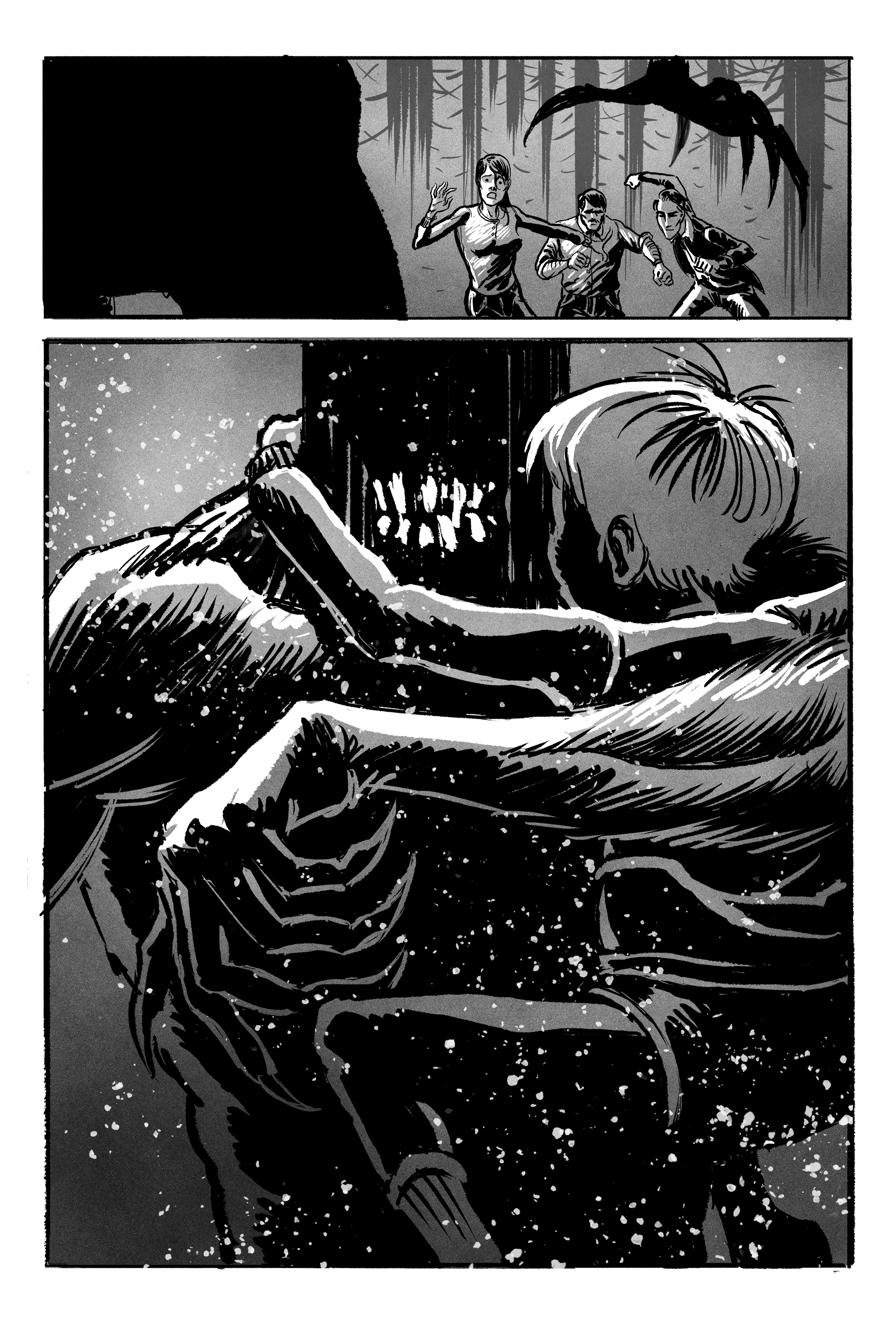 Read online What Lives in The Woods comic -  Issue # Full - 22