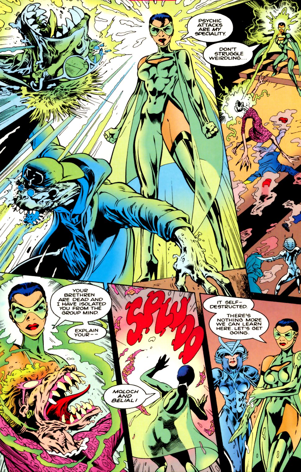 Read online ClanDestine (1994) comic -  Issue #3 - 14