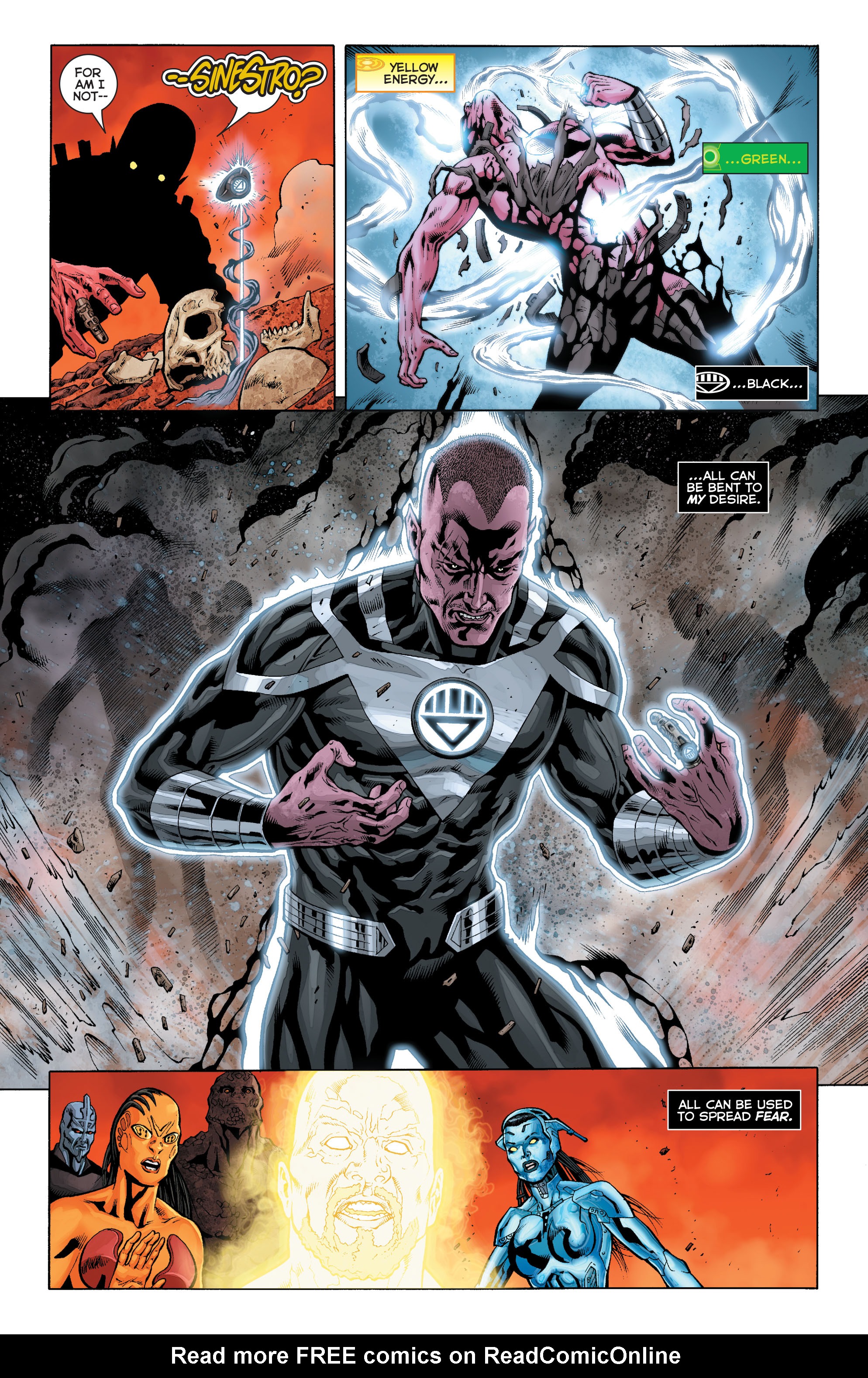 Read online Sinestro: Futures End comic -  Issue # Full - 21