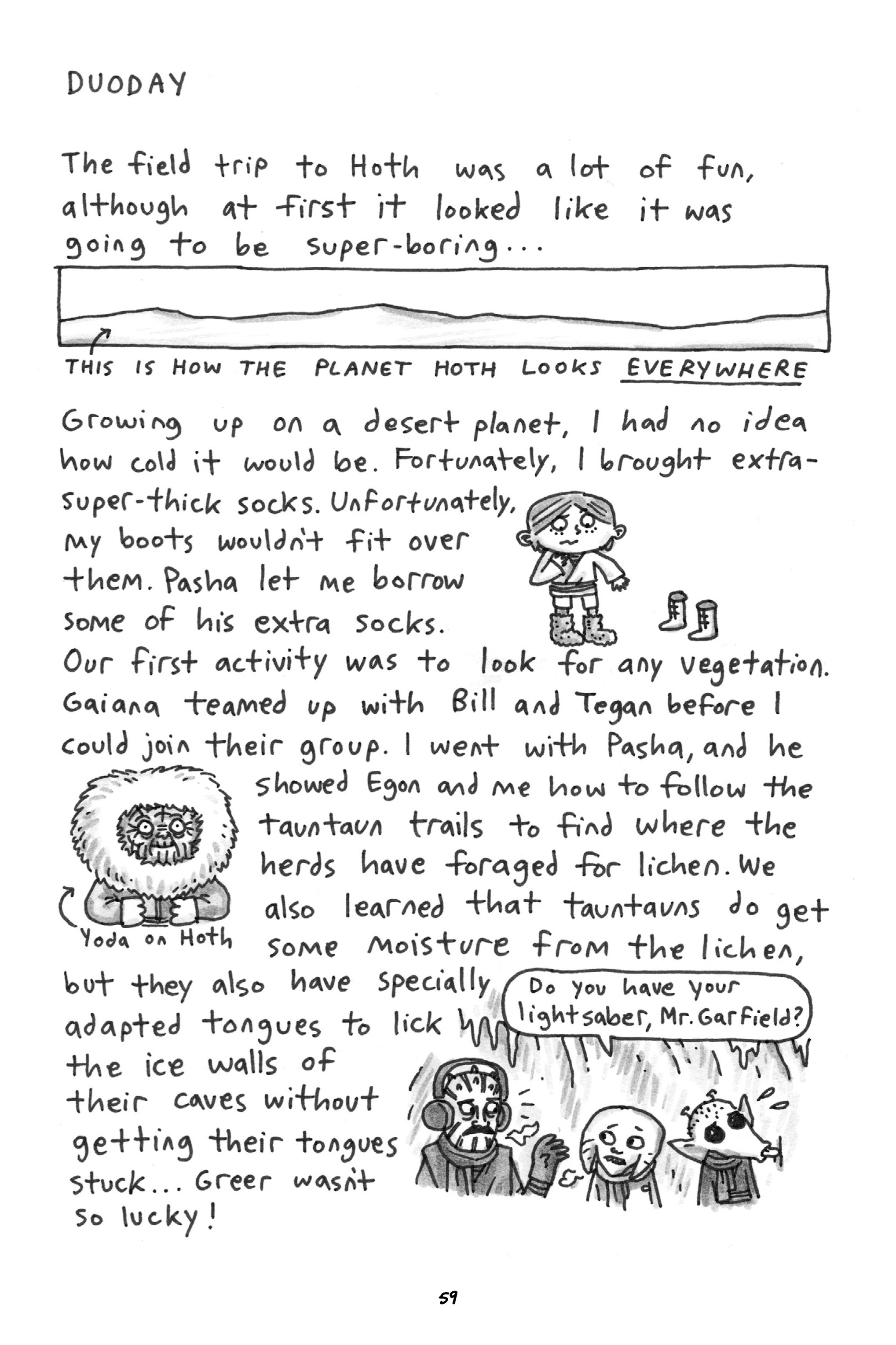 Read online Jedi Academy comic -  Issue # TPB 2 (Part 1) - 60