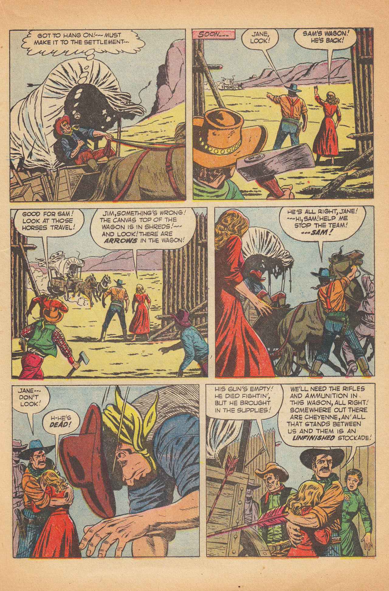 Read online The Lone Ranger (1948) comic -  Issue #61 - 29