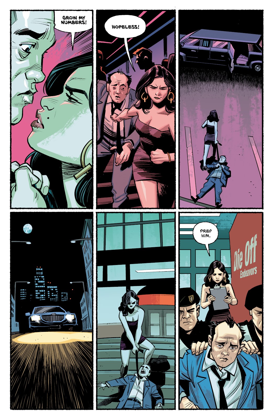 Fight Club 3 issue TPB (Part 2) - Page 69