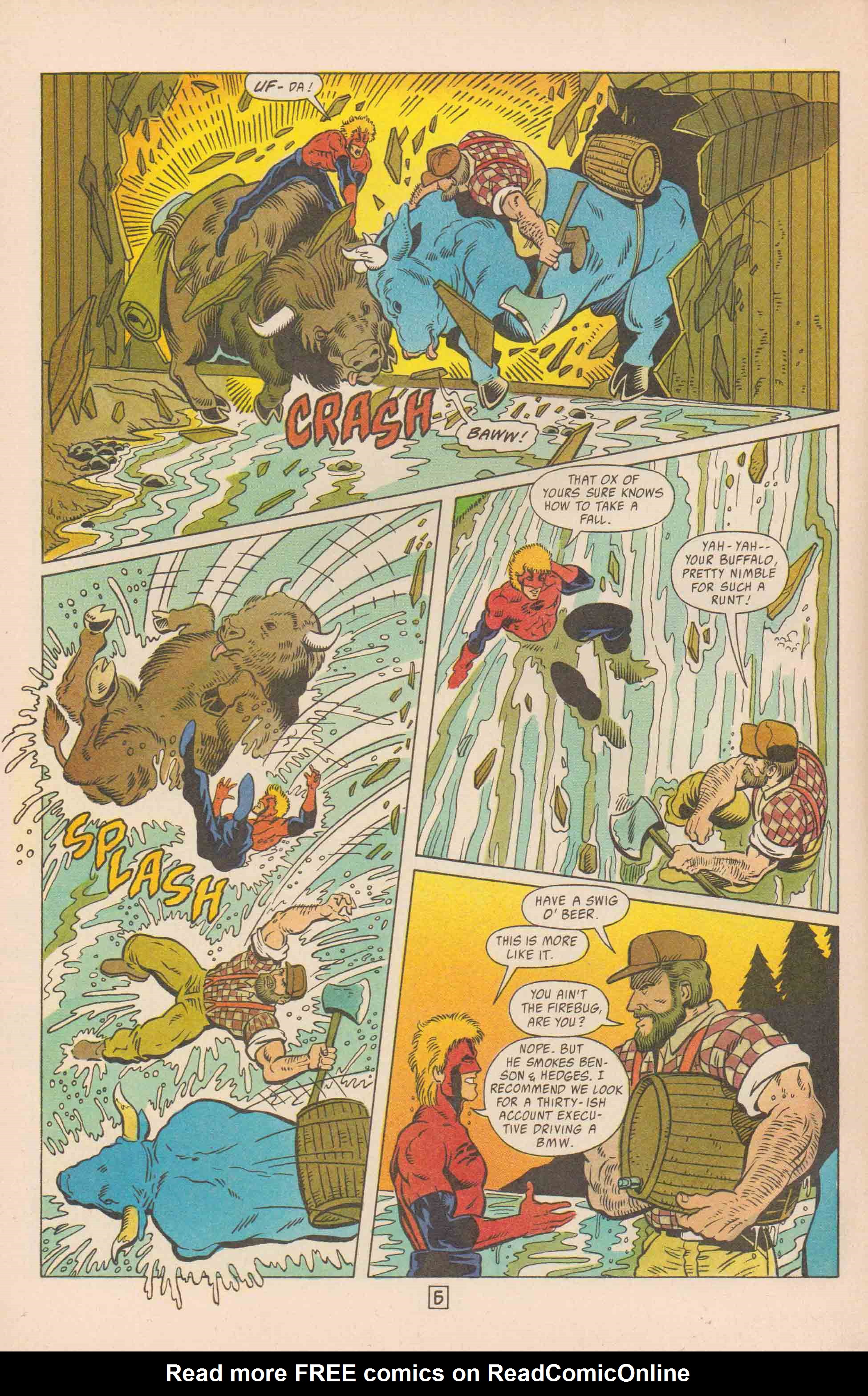 Read online The Badger comic -  Issue #42 - 8
