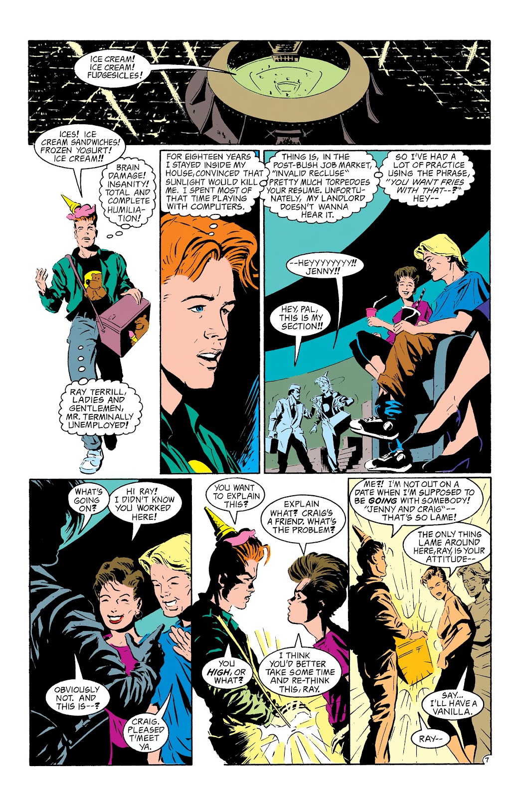 Black Canary (1993) issue 8 - Page 7